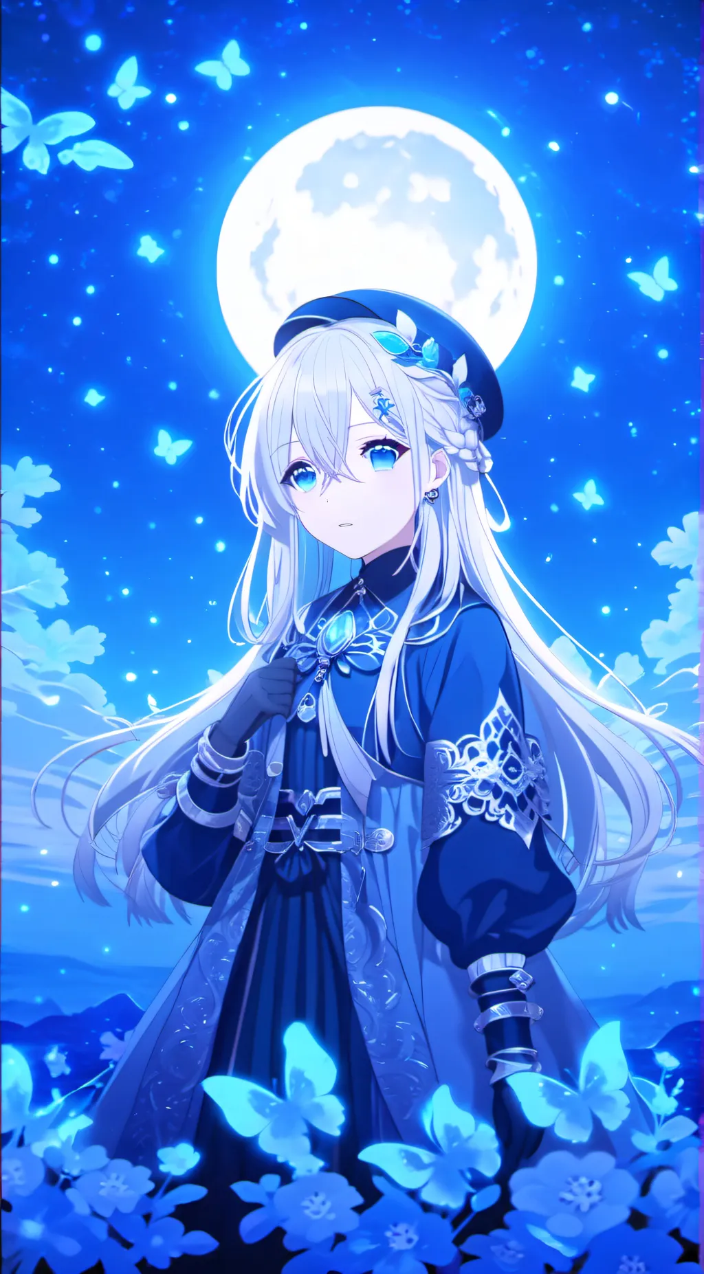 ai character: MoonLife background