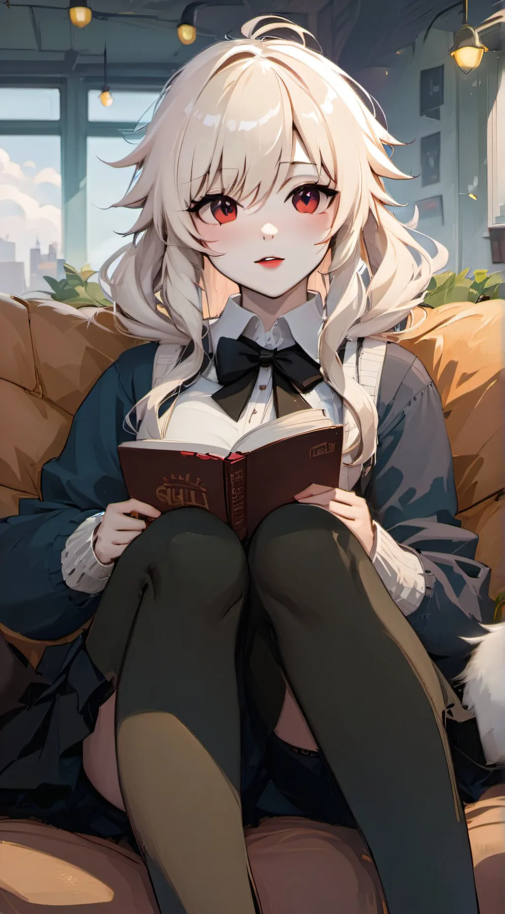 ai character: Mimi Kina background