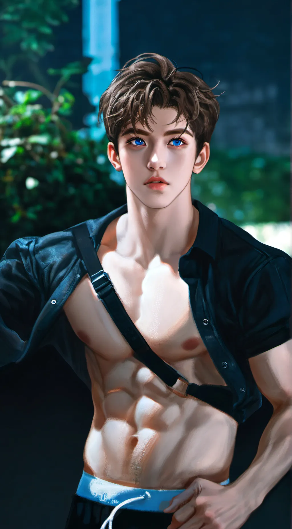 ai character: paul background