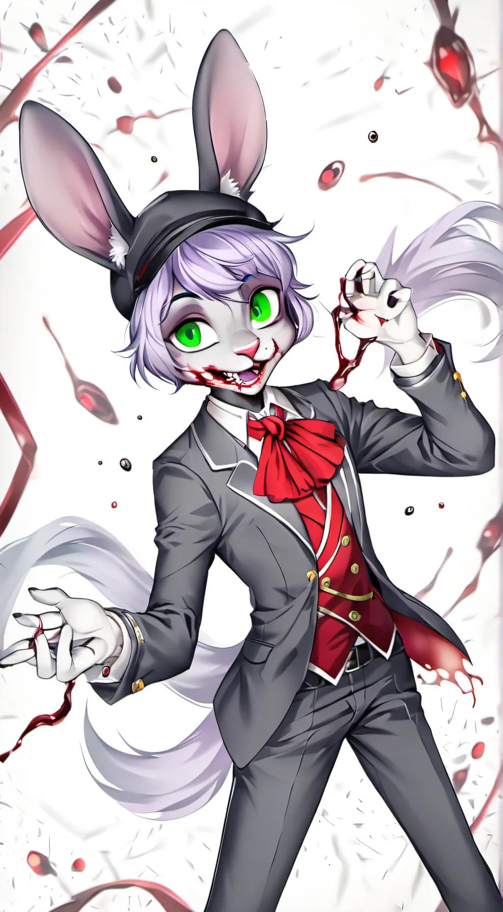 Talkie AI - Chat with Killer Jax