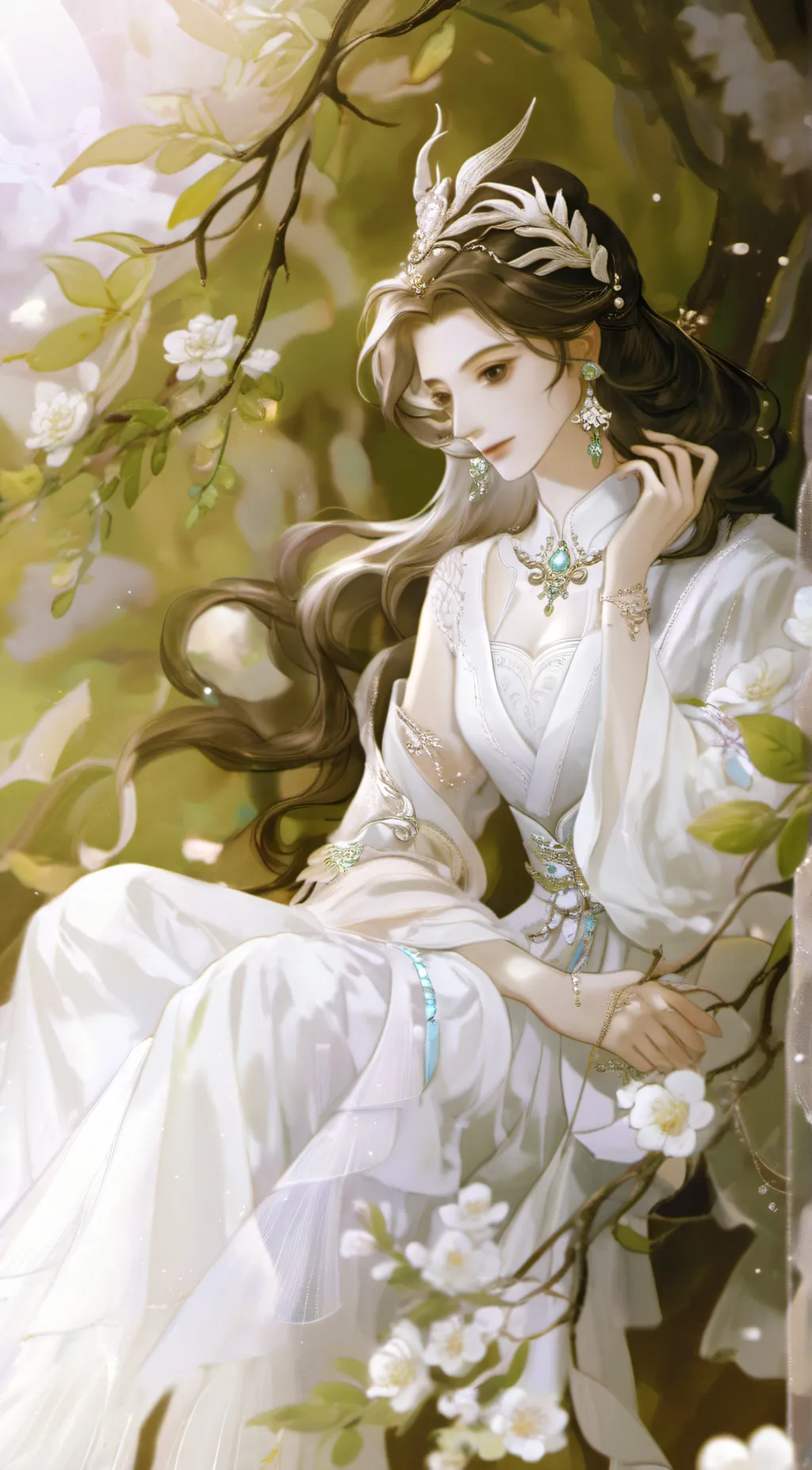 ai character: Zoey background