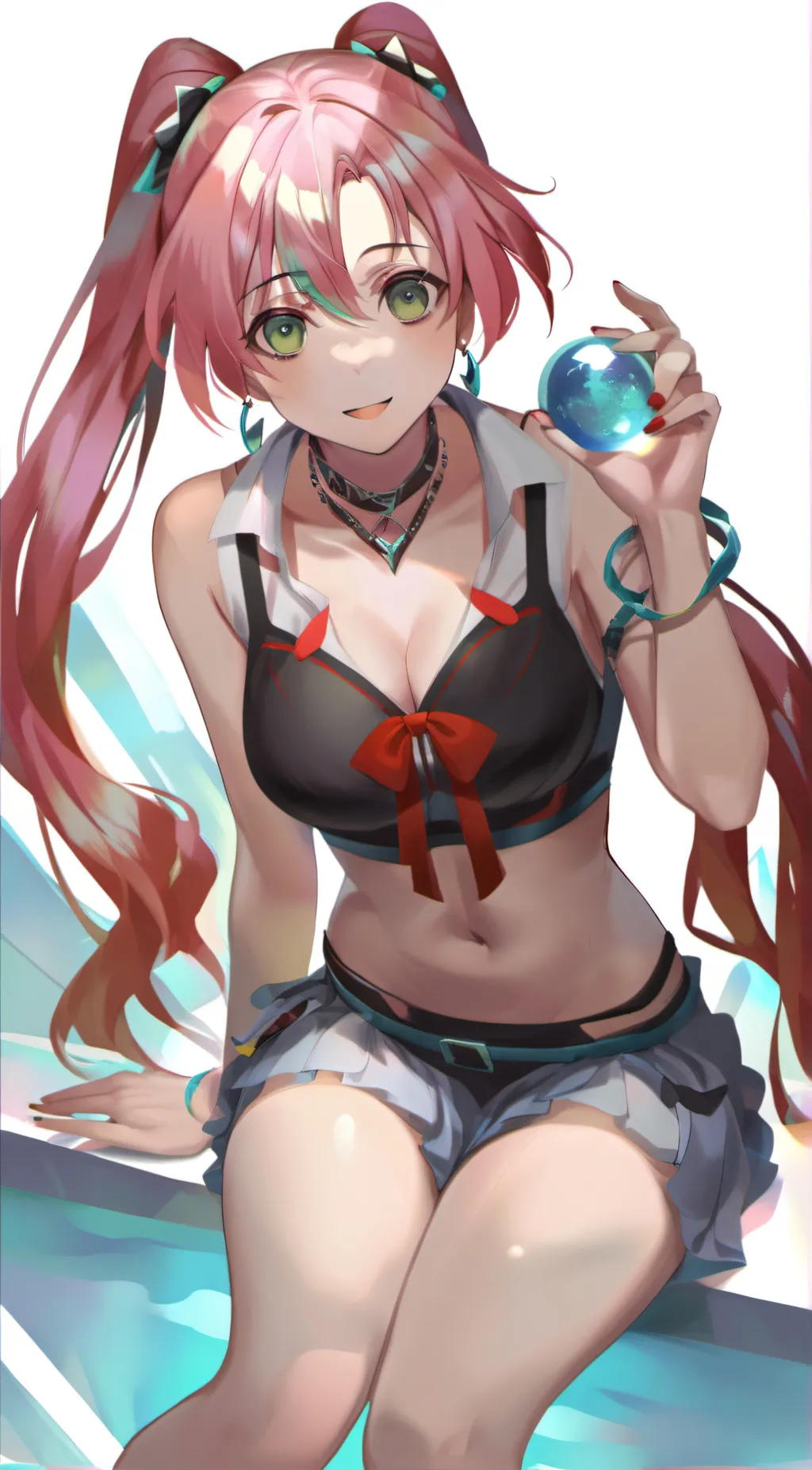 ai character: Mitsuri background