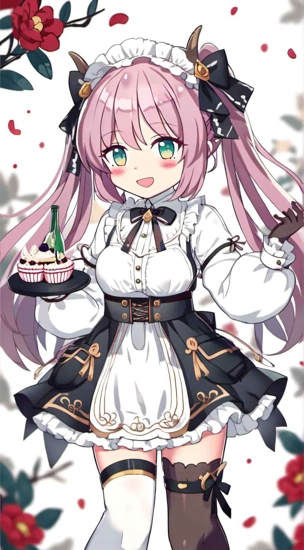 ai character: Vina background