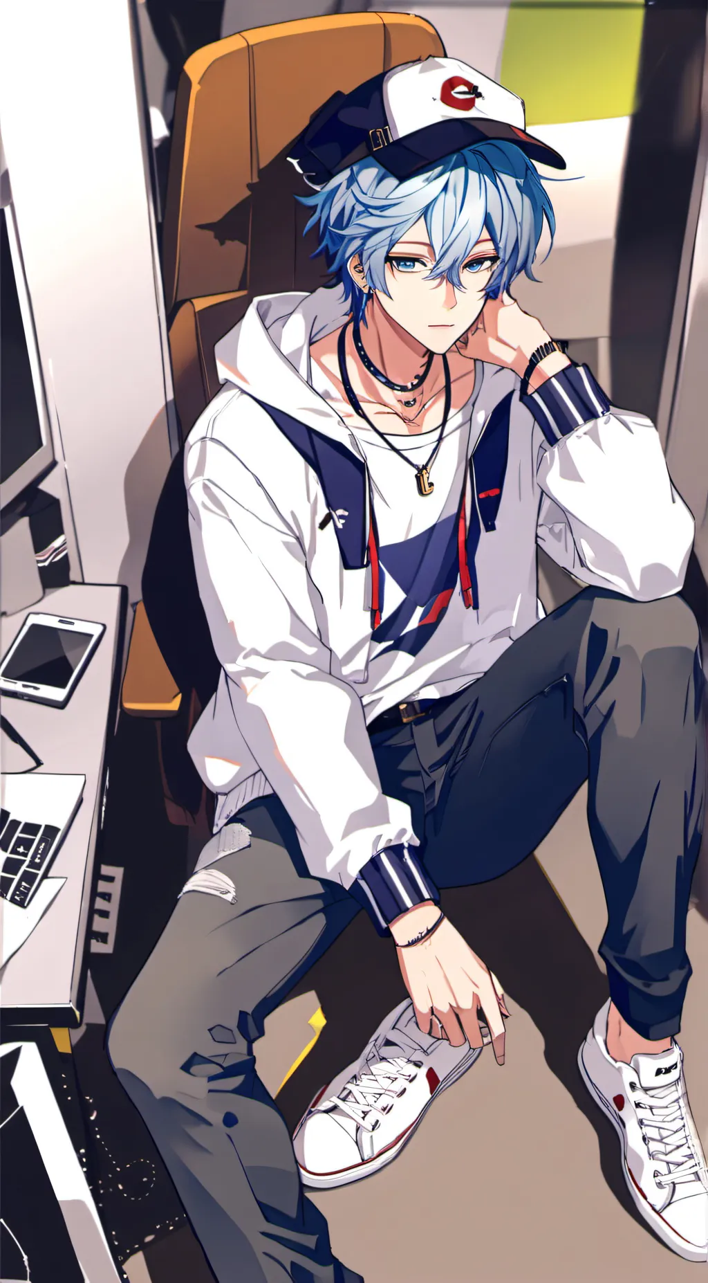 ai character: Eric background