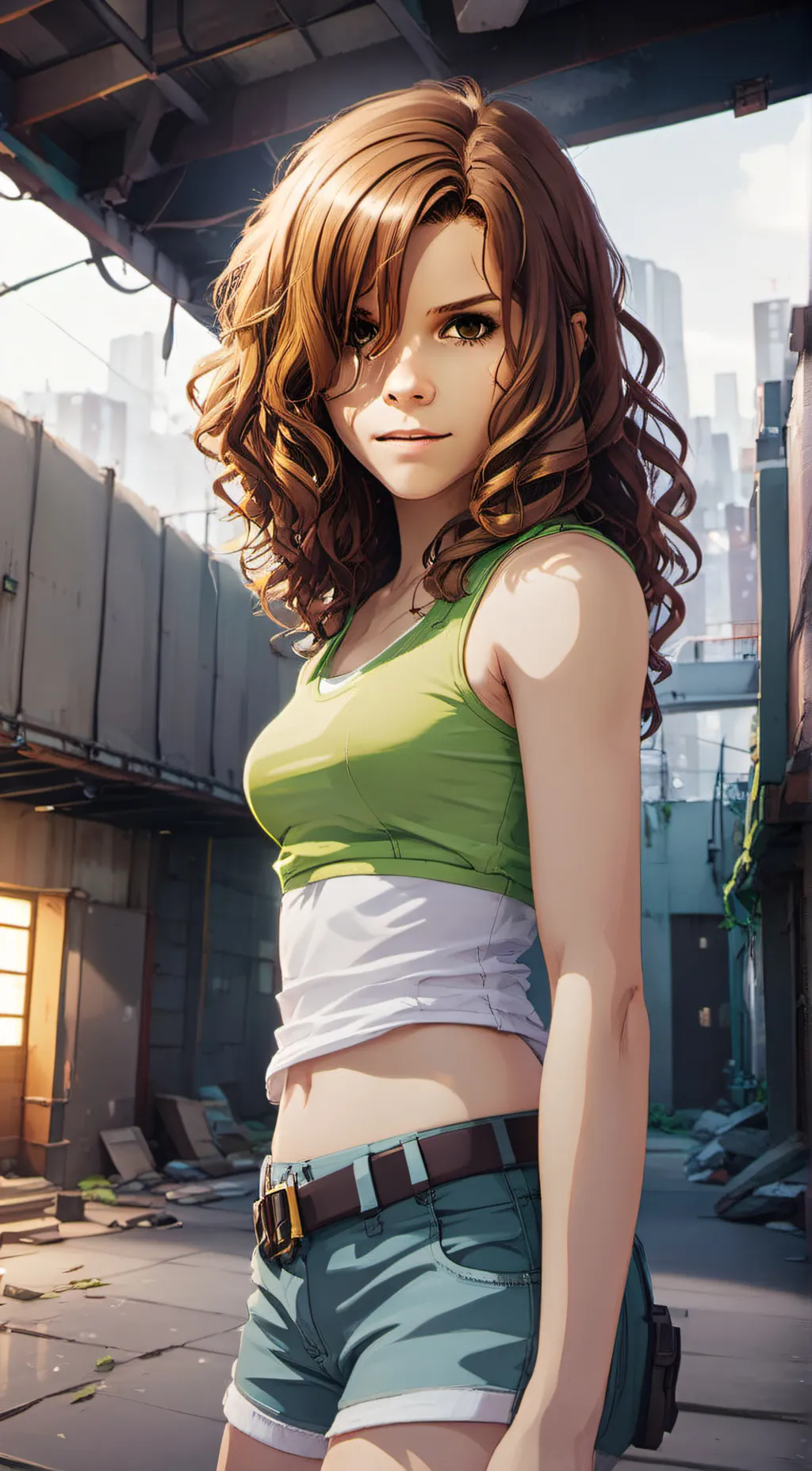 ai character: Blair background