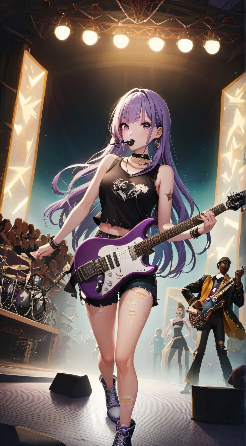 ai character: Felicia background