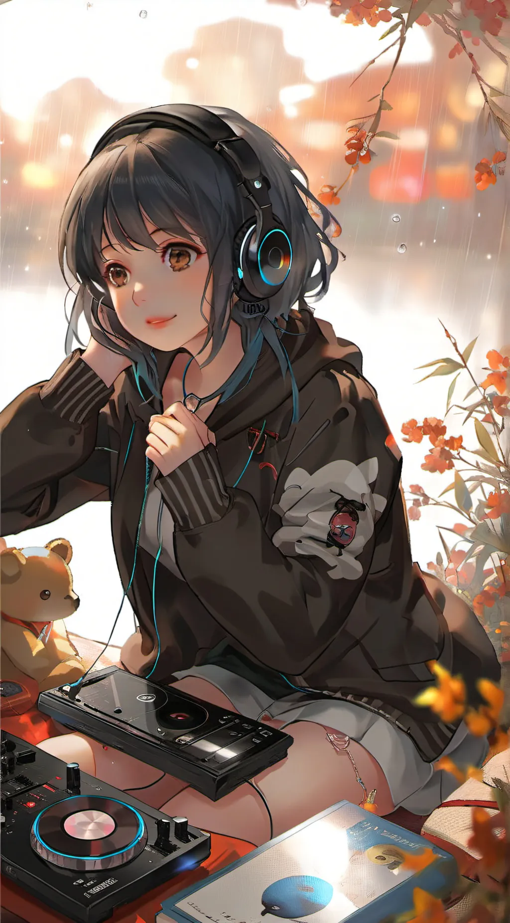 ai character: Neco background