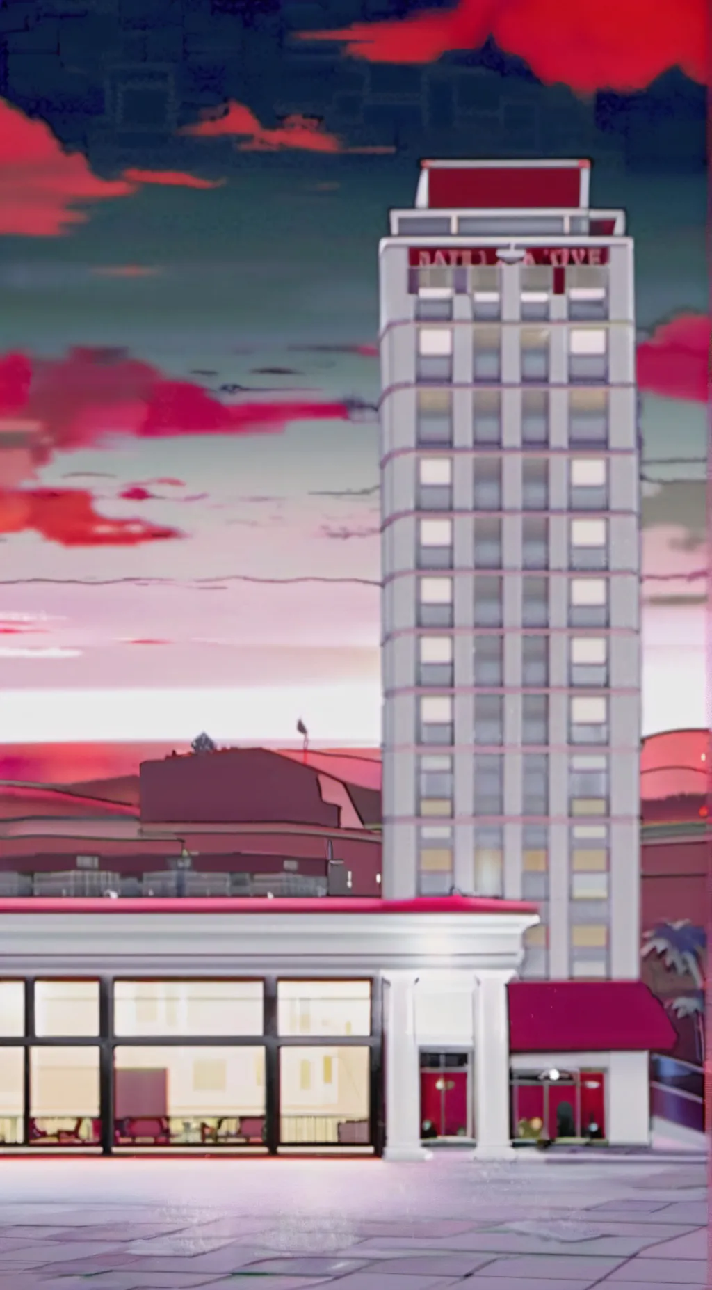 ai character: hazbin hotel background