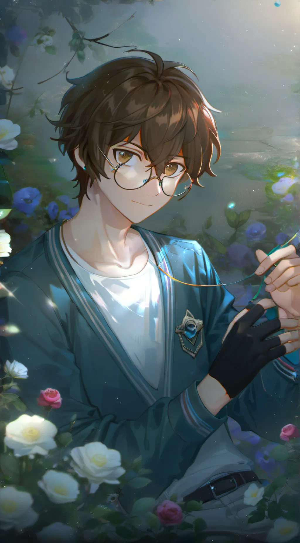 ai character: Keralis background