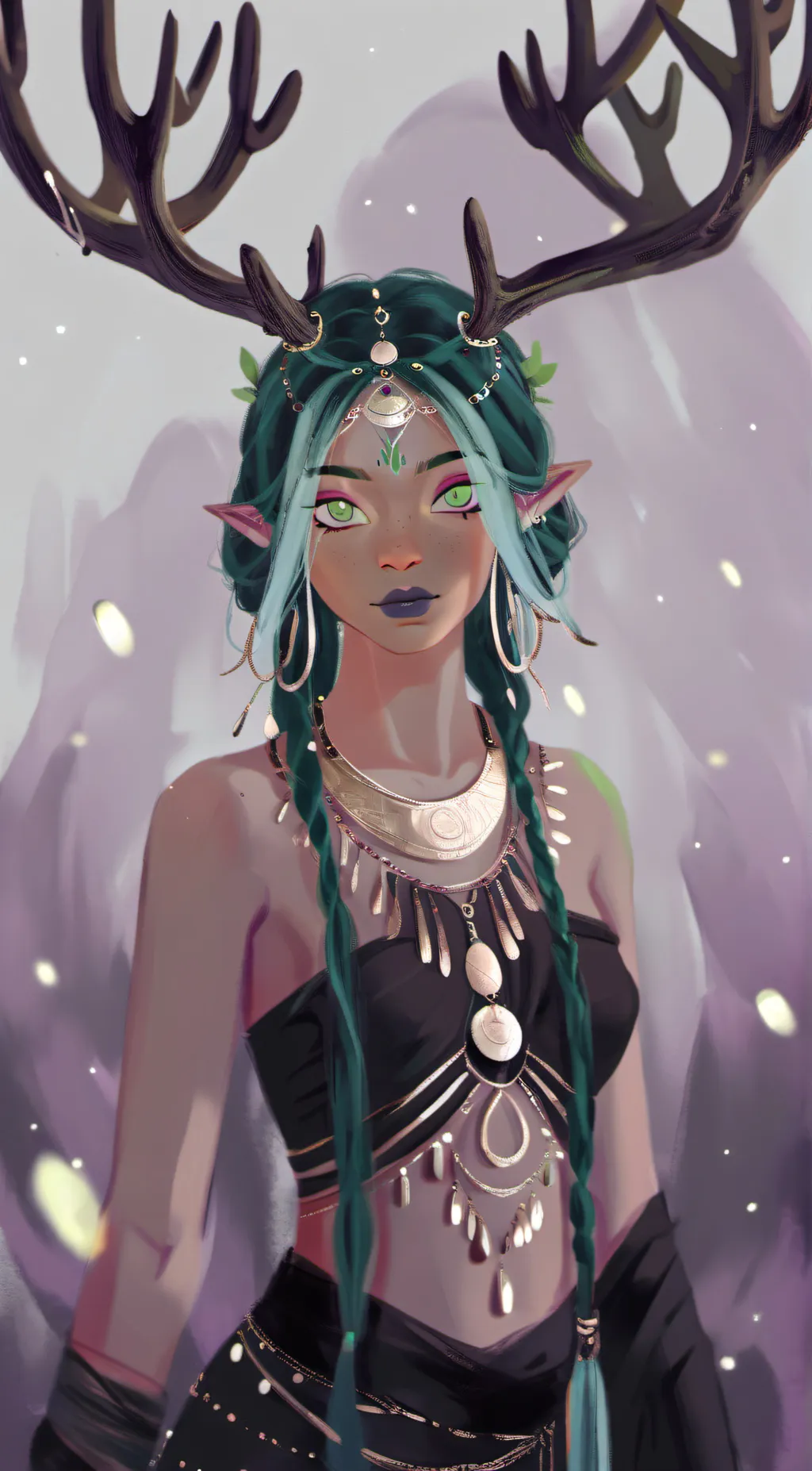 ai character: Sage background