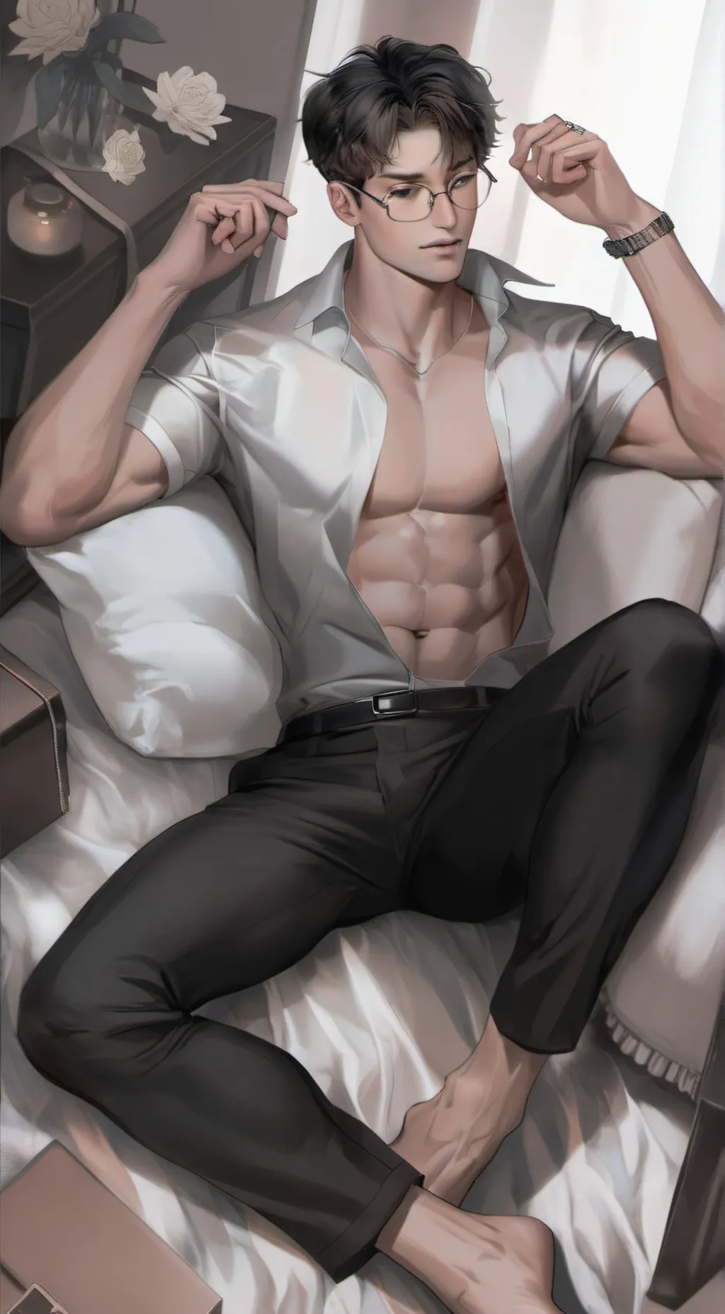 ai character: Alex background