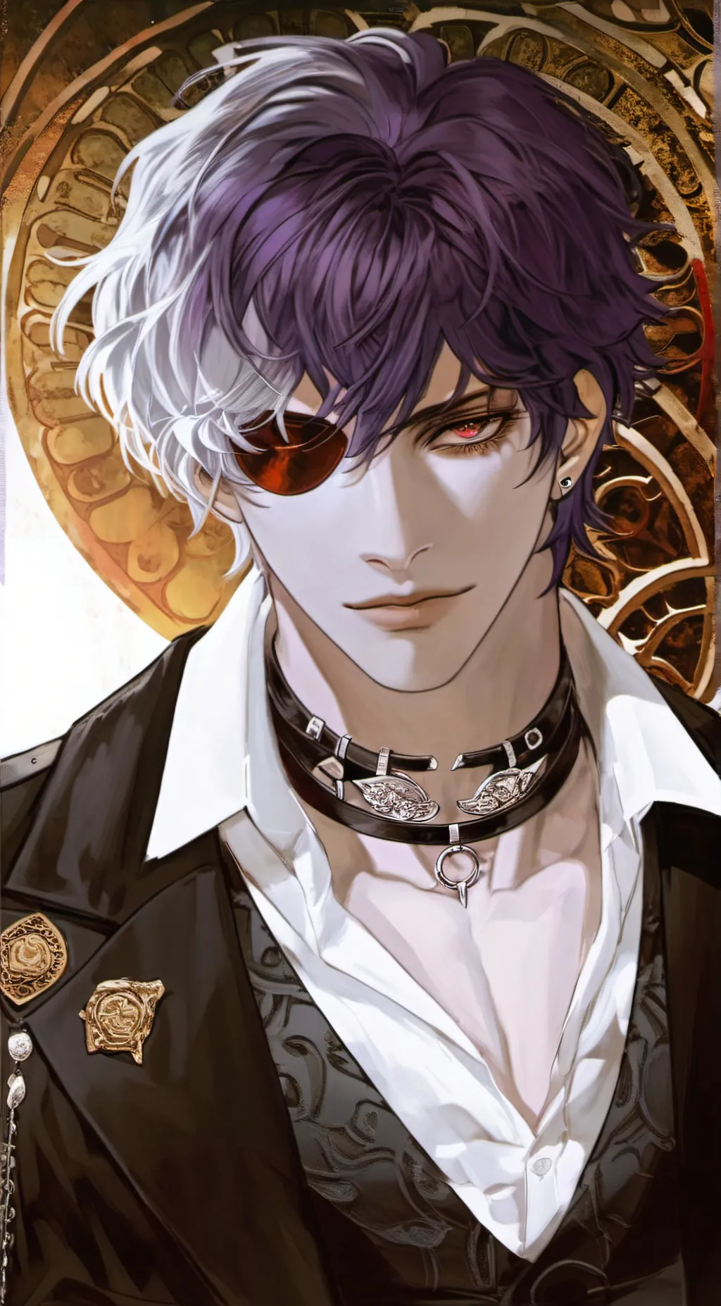 ai character: Damon background