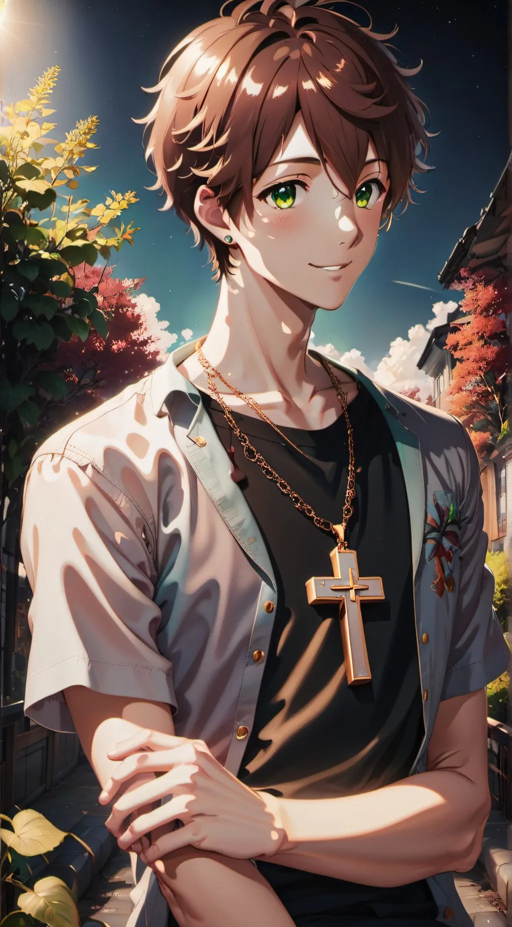 Talkie AI - Chat with Nicholas