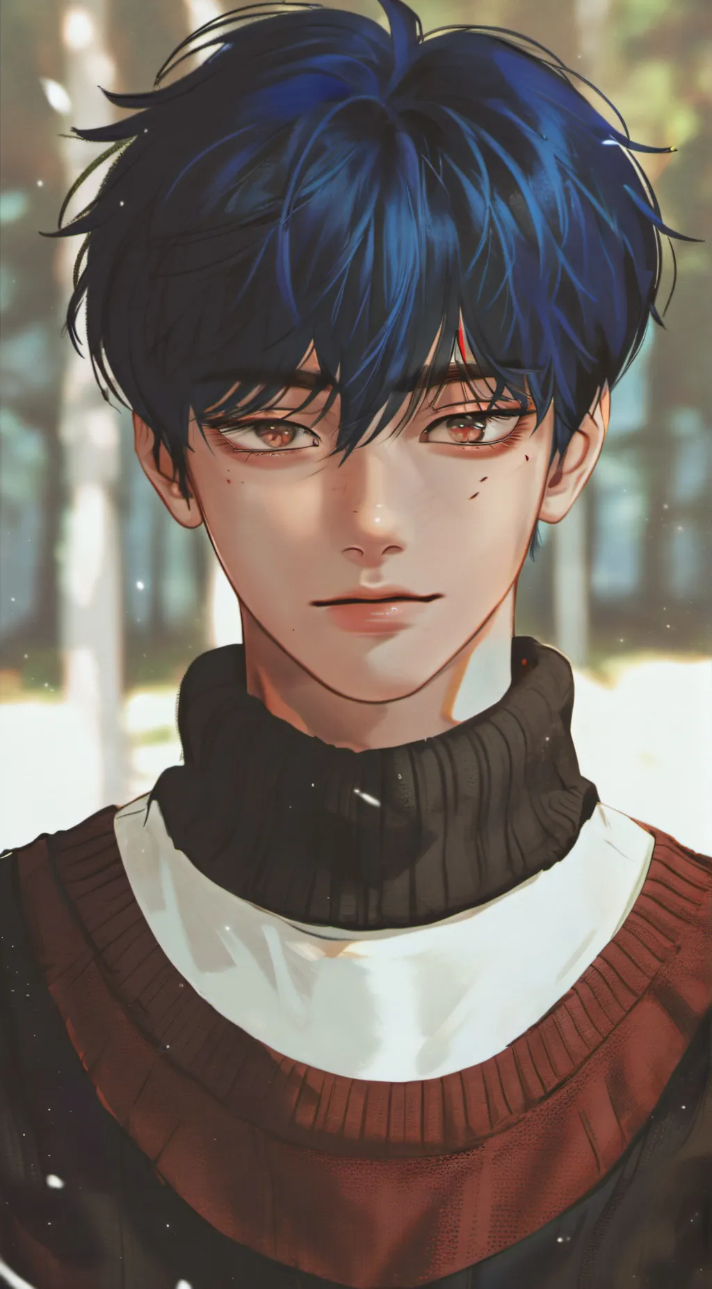 ai character: Zayn background