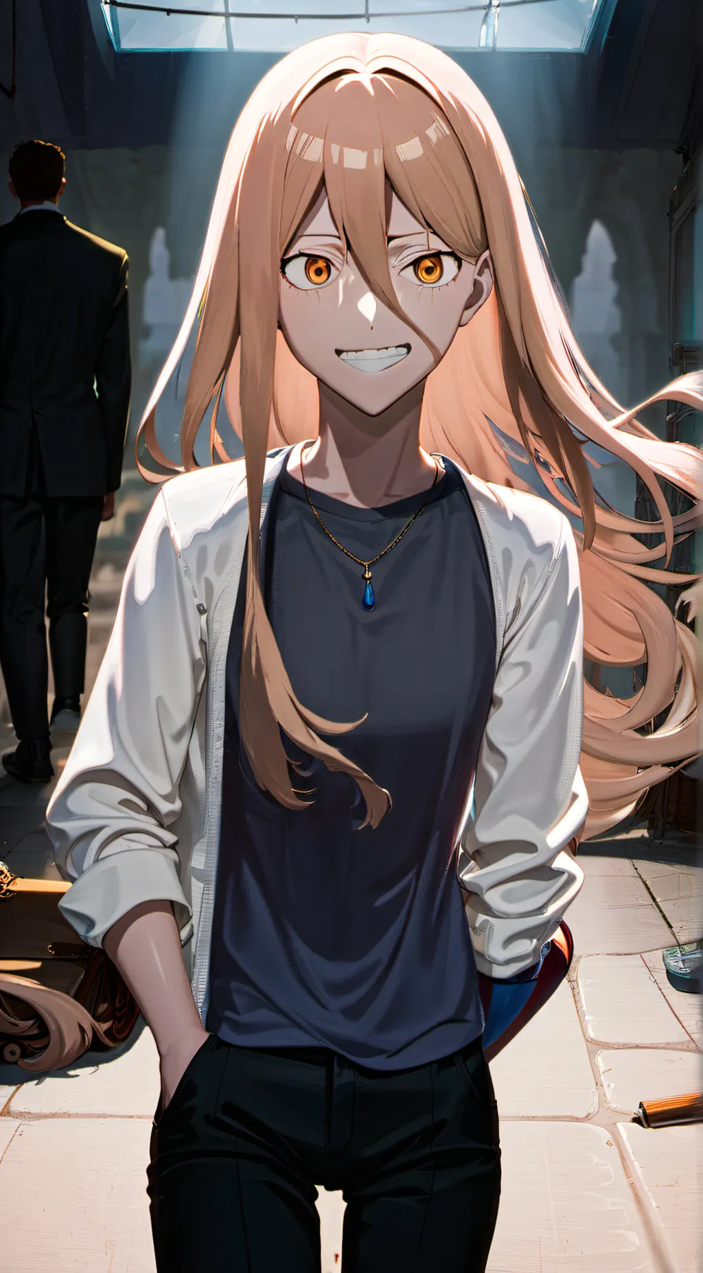 Talkie AI - Chat with Mamá  power 