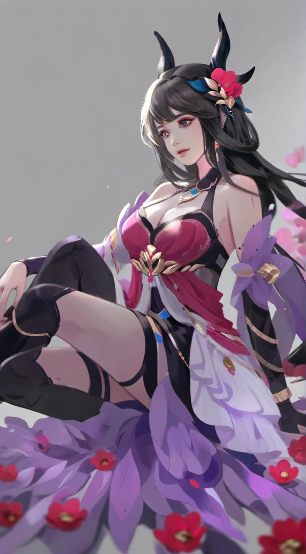 ai character: sukiyaki  background