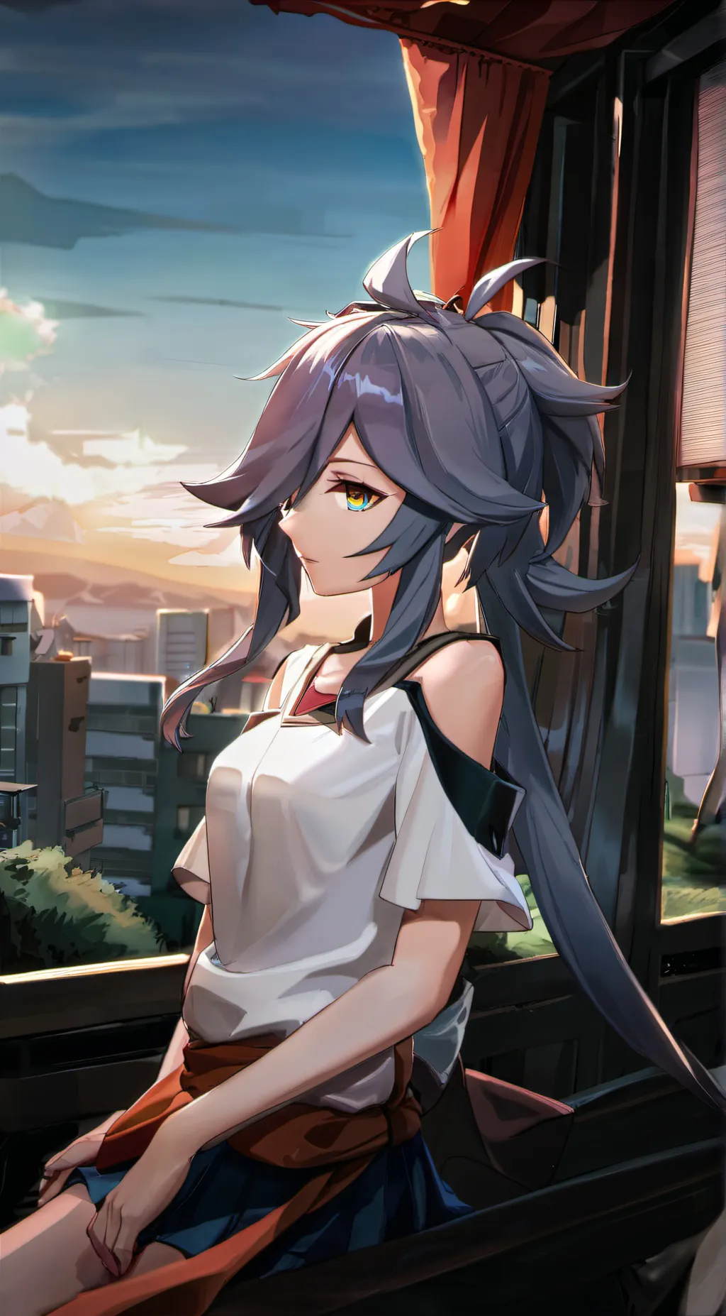 ai character: Fu Hua background