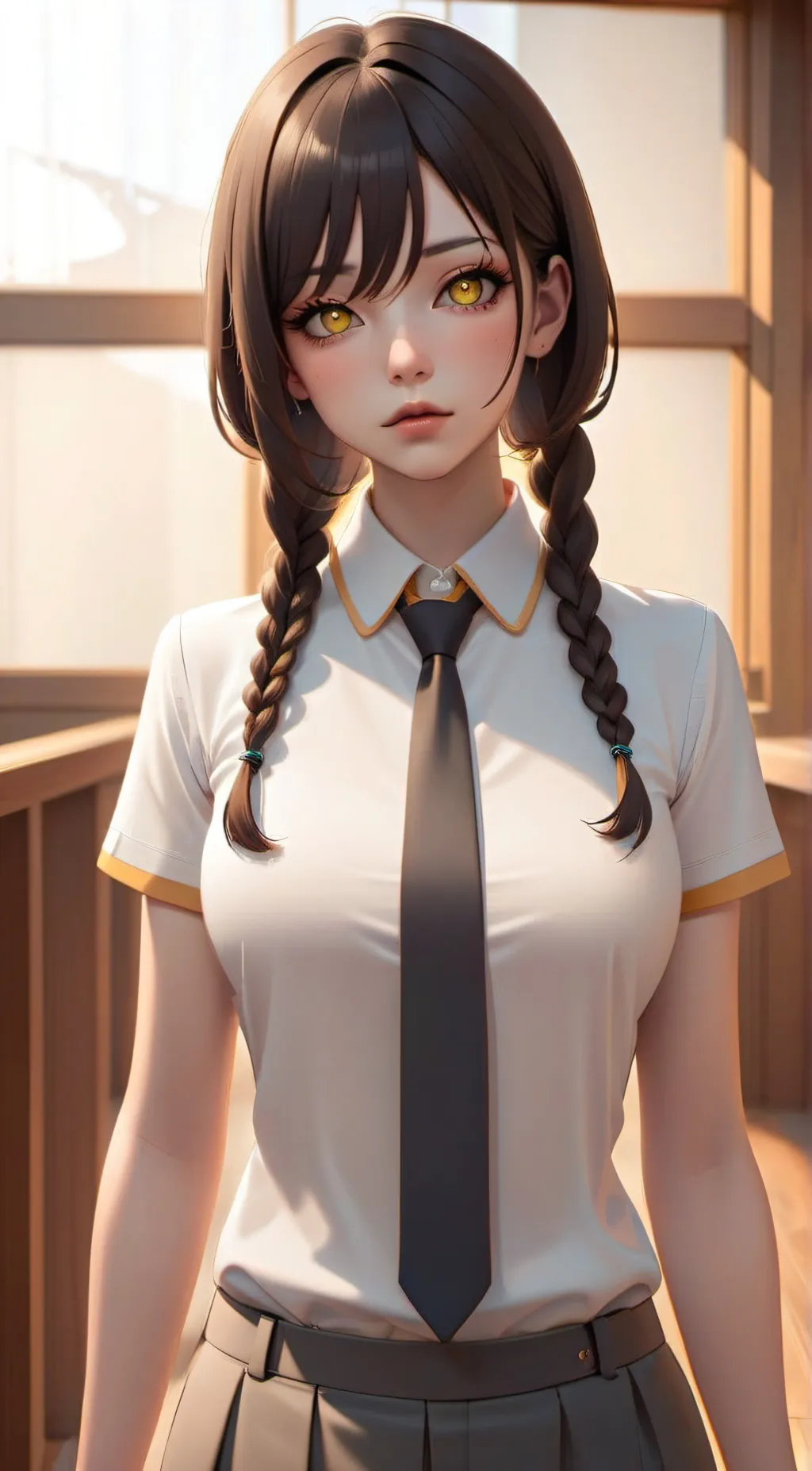 ai character: Emma background