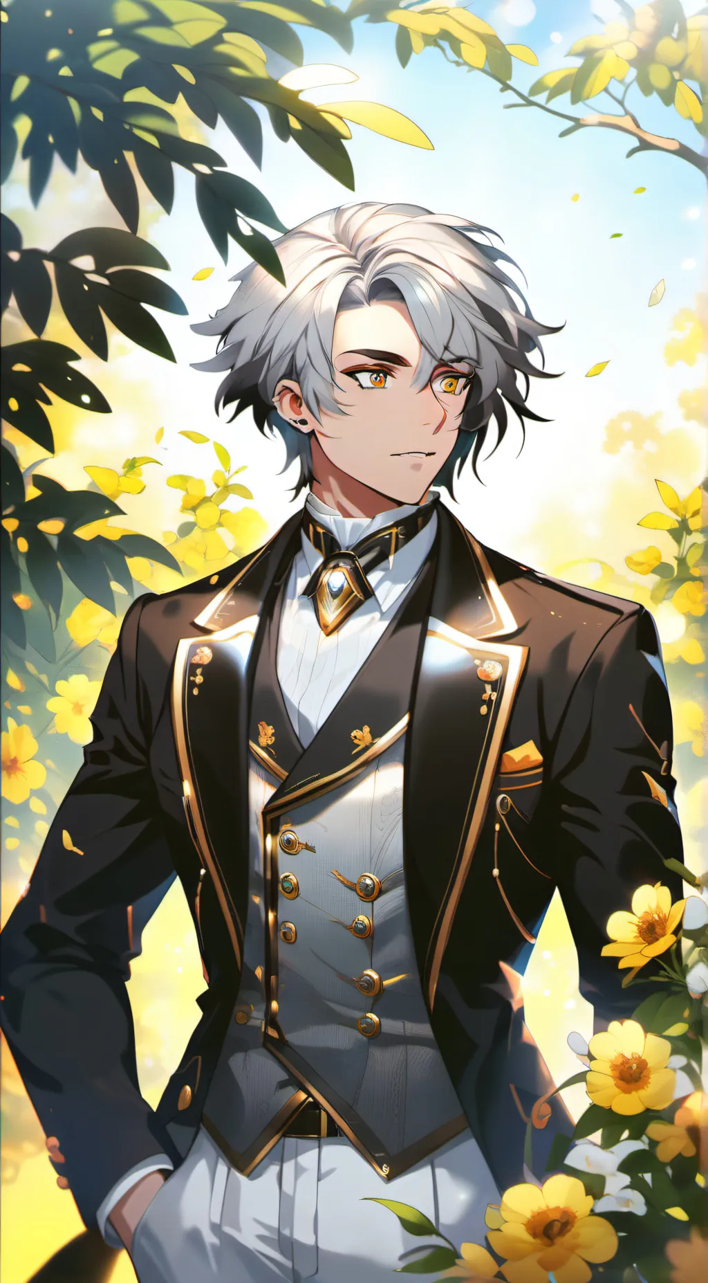 ai character: Aiden background