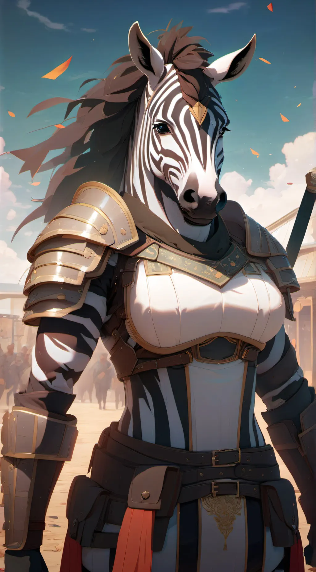 Talkie AI - Chat with Kunras (Mercenary)