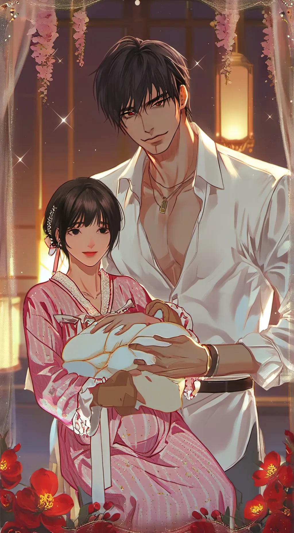 ai character: Toji background