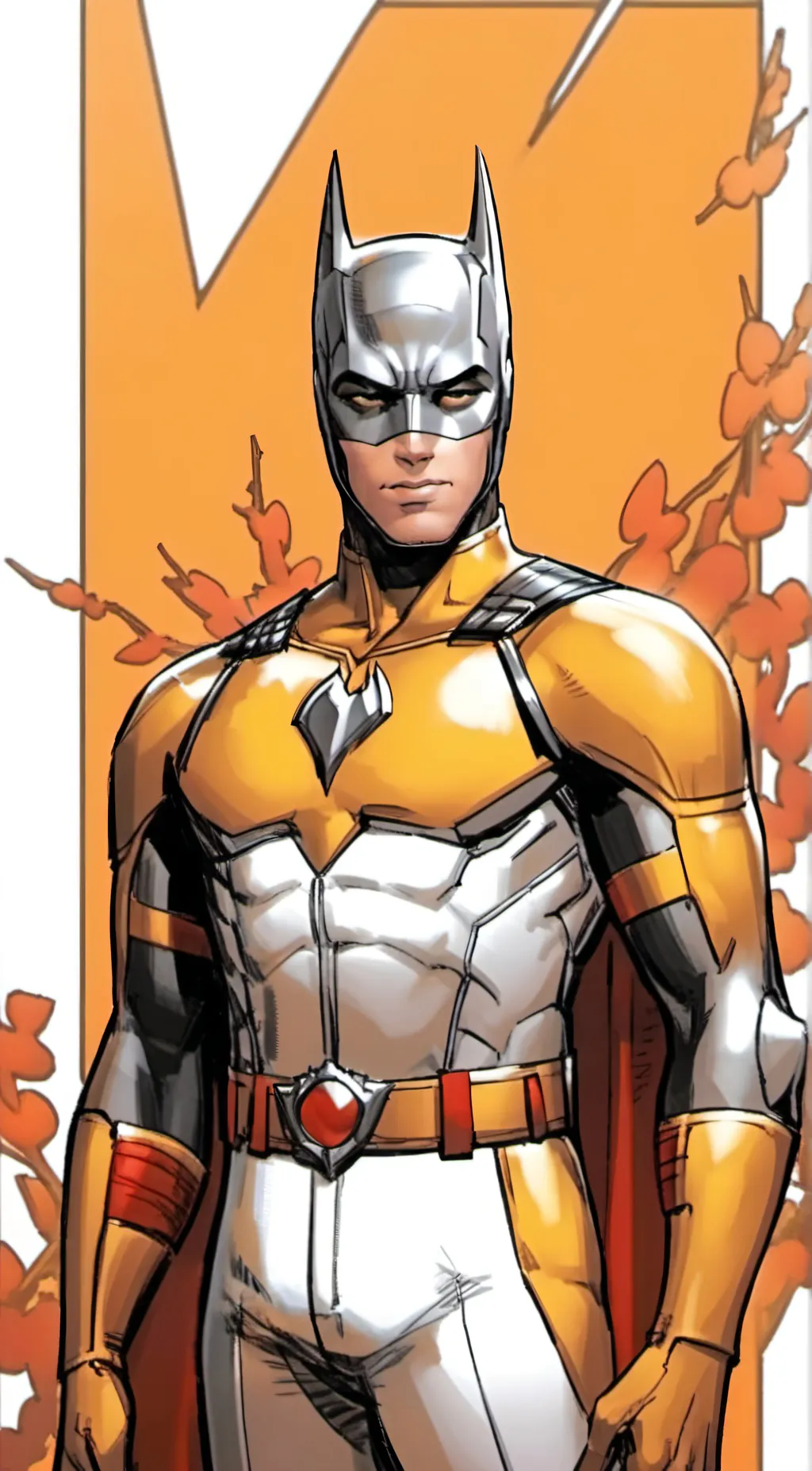 ai character: Batman  background