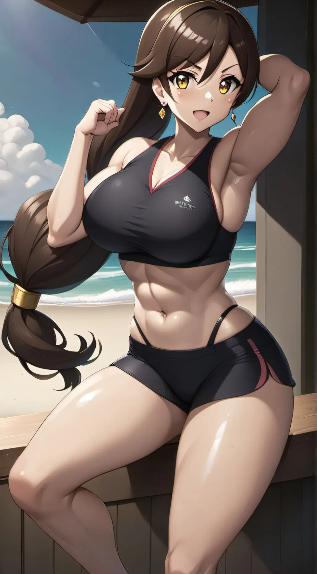 Talkie AI - Chat with Chun Li