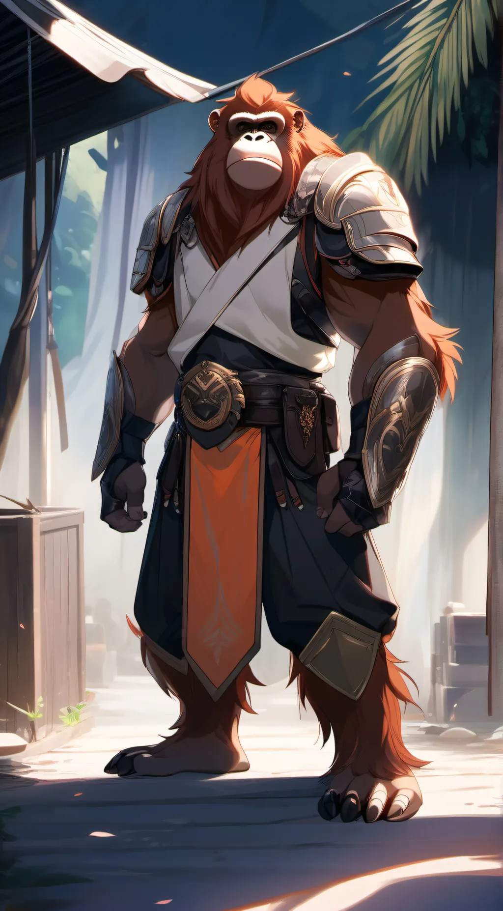 Talkie AI - Chat with Noanoa (Mercenary)