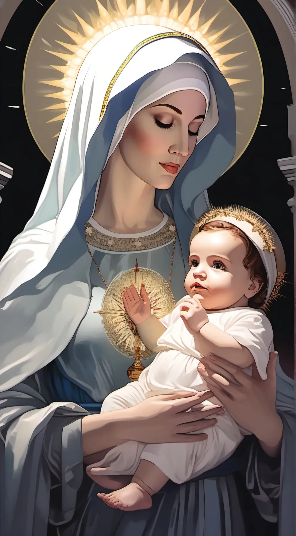 ai character: mary and bebe lord background