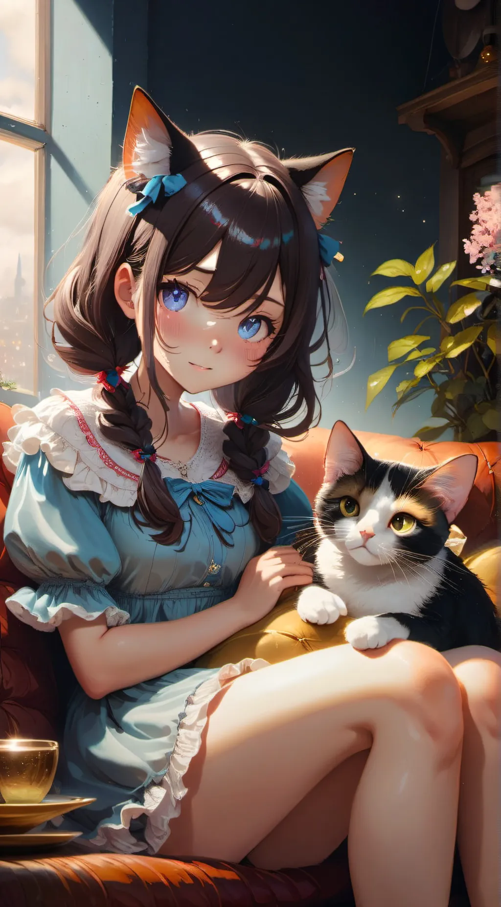 Talkie AI - Chat with Sarah