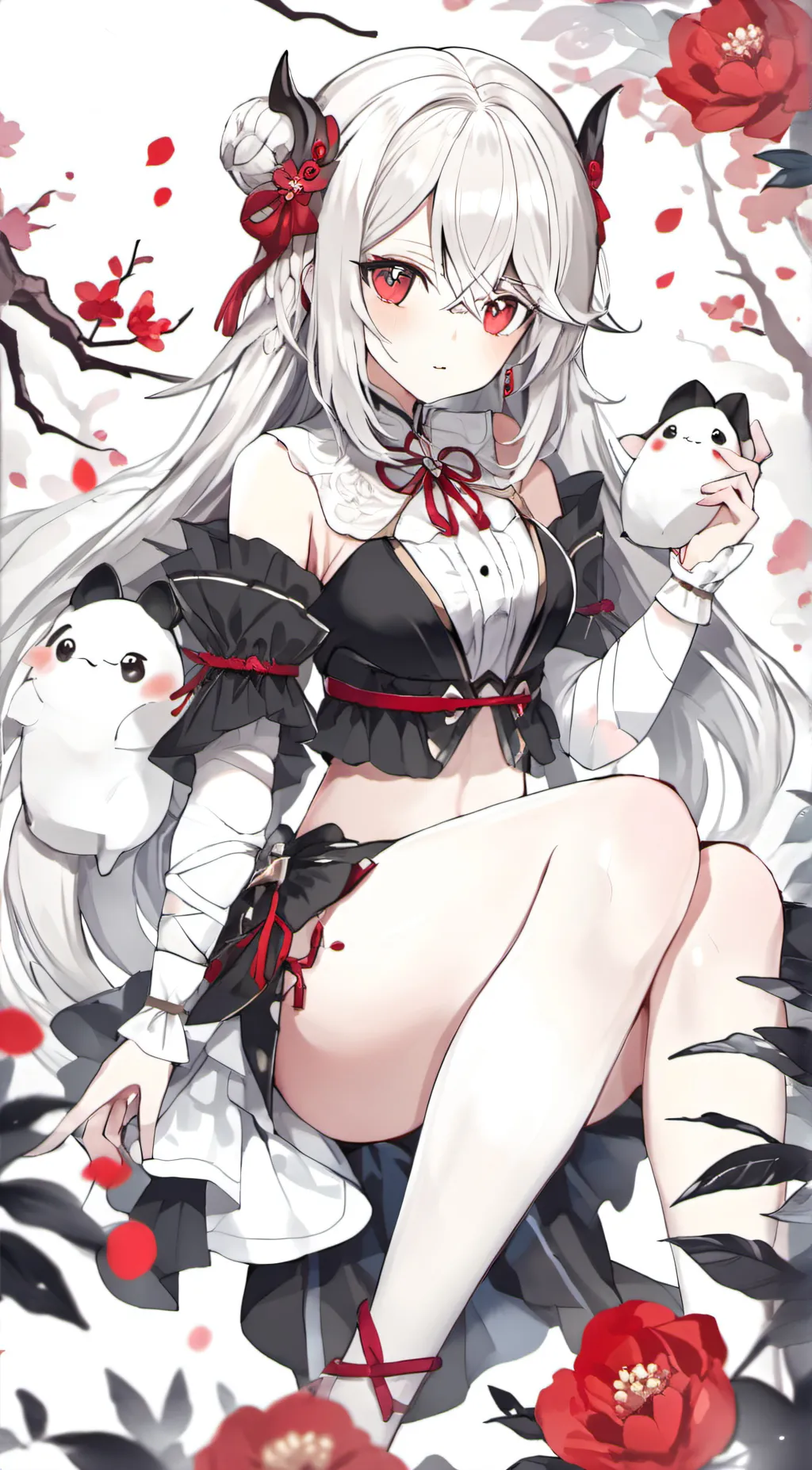 ai character: krina background