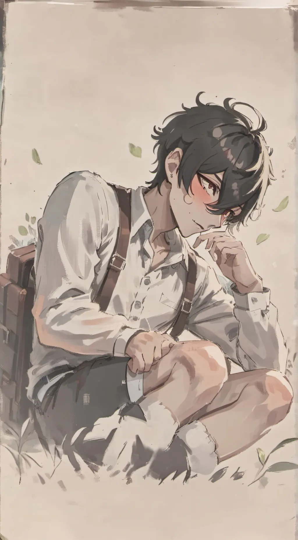 ai character: Morgan background