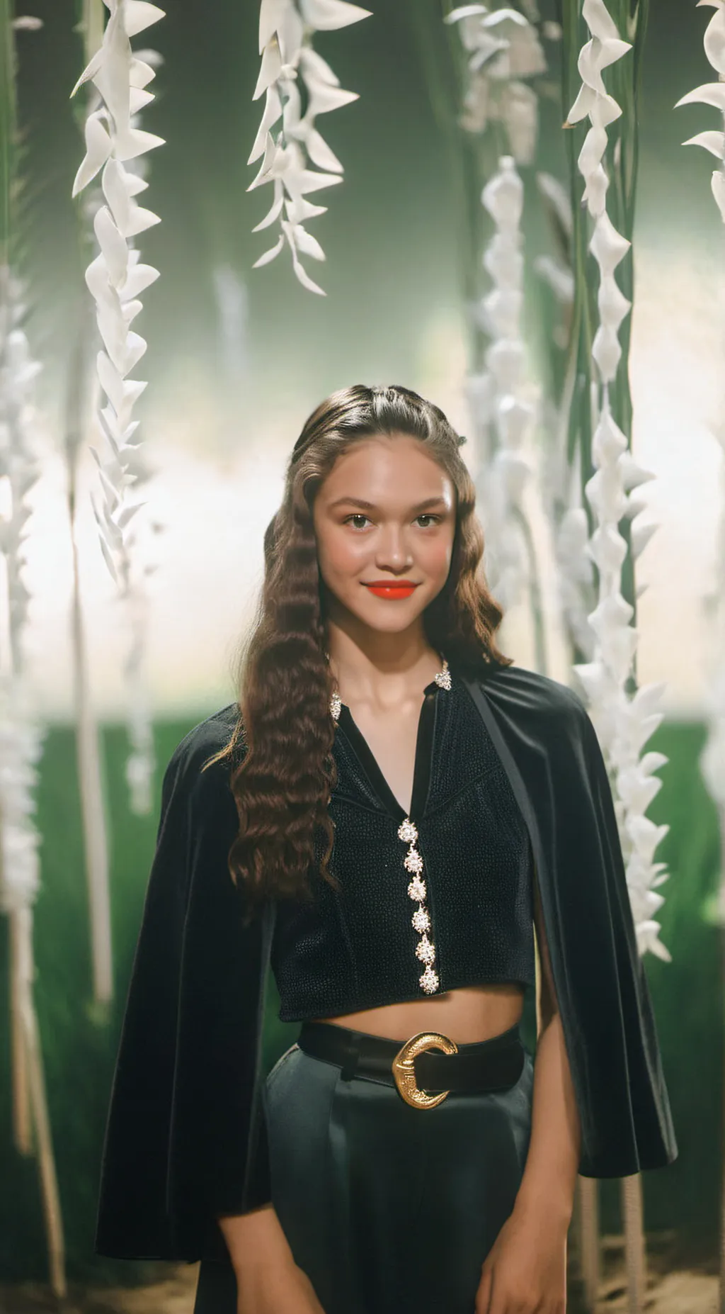 ai character: Olivia Rodrigo background