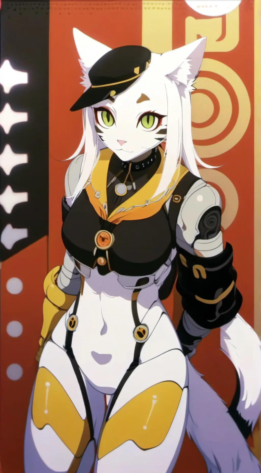 ai character: Miyu background