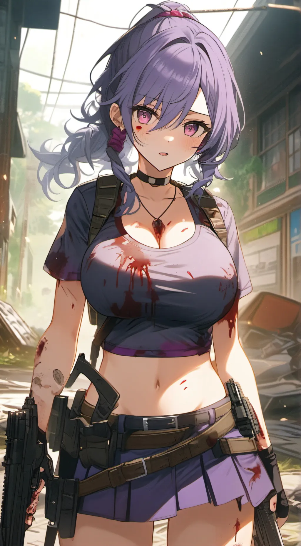 ai character: tessa background