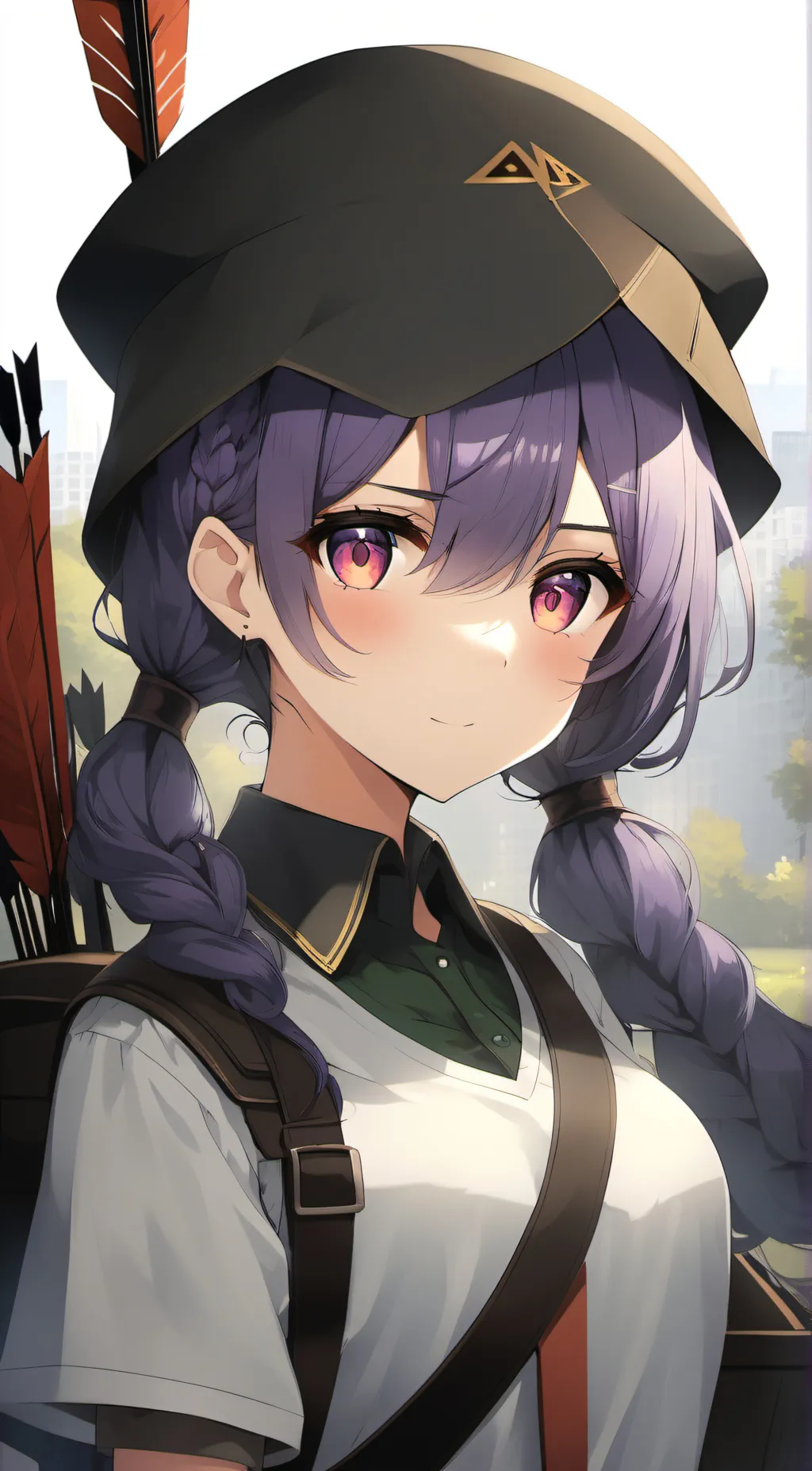 ai character: RANGER?,???? background