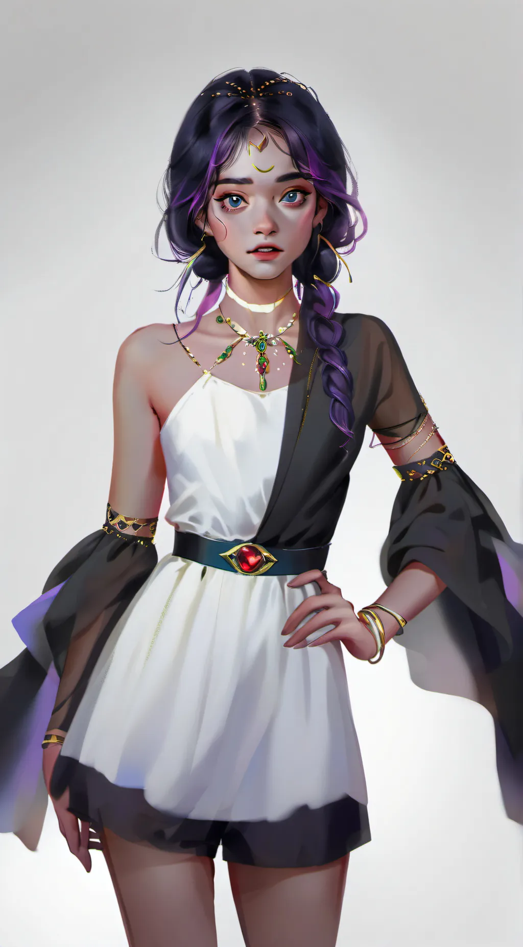 ai character: Mommy  background