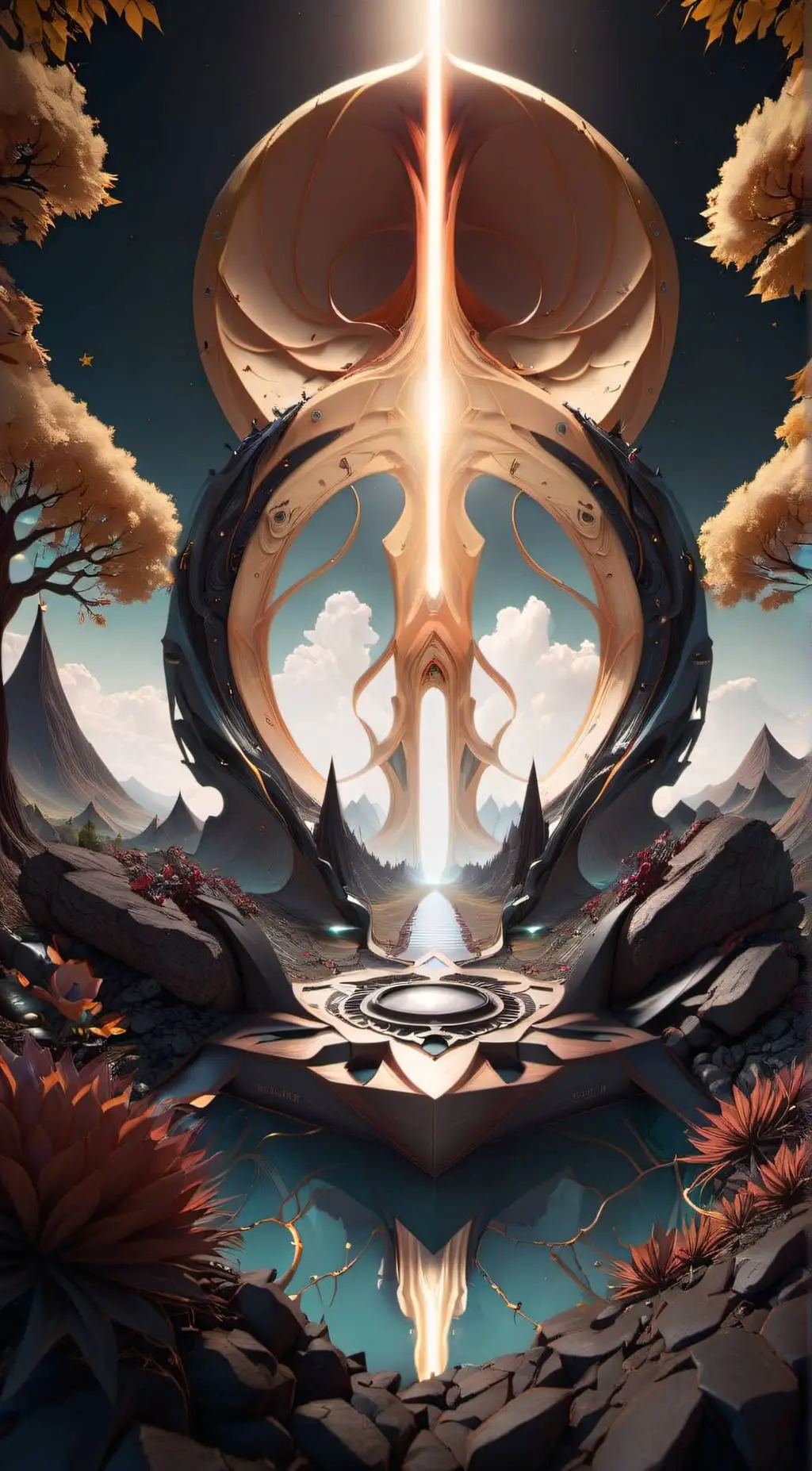 ai character: ... background