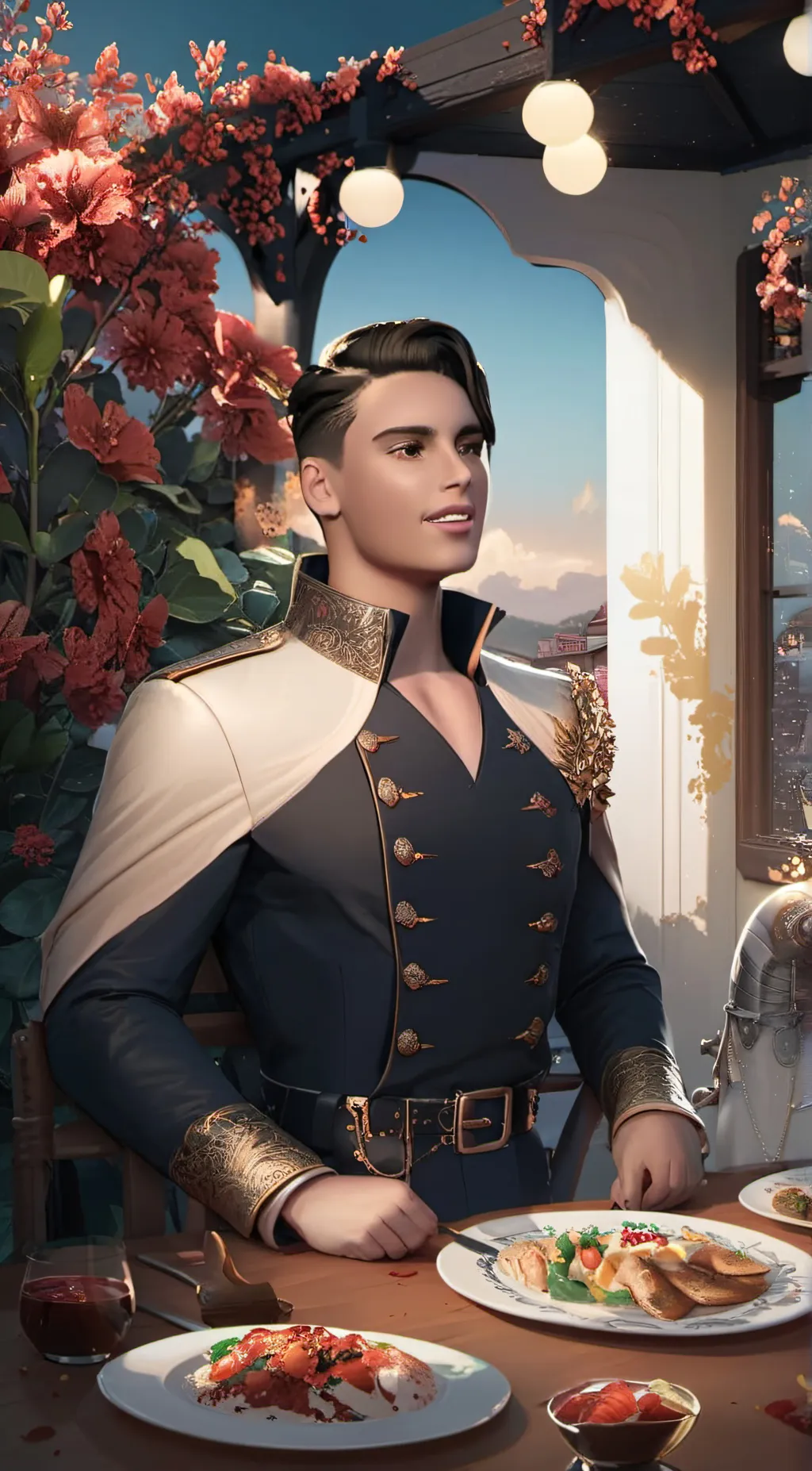 ai character: James background