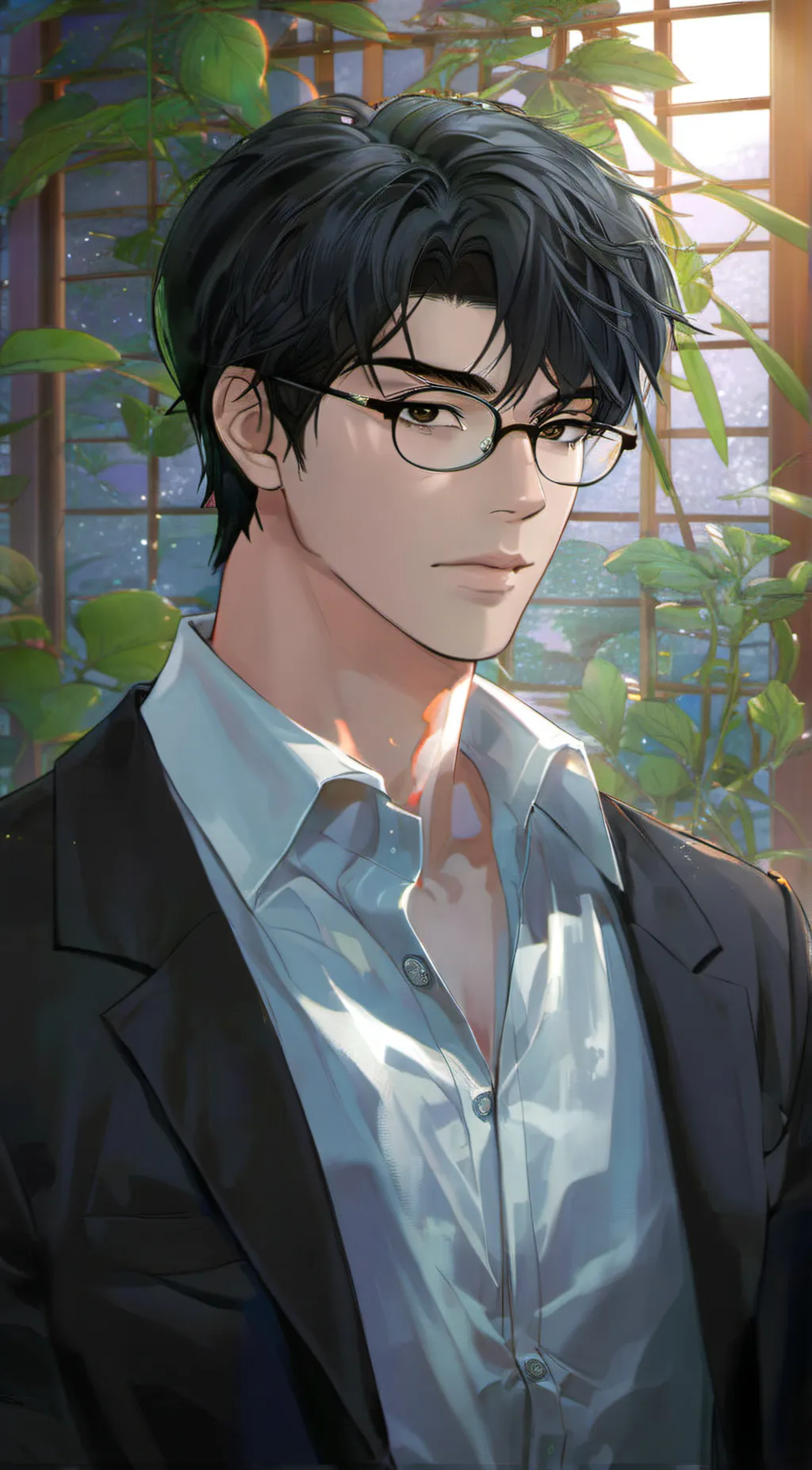 ai character: Daniel background