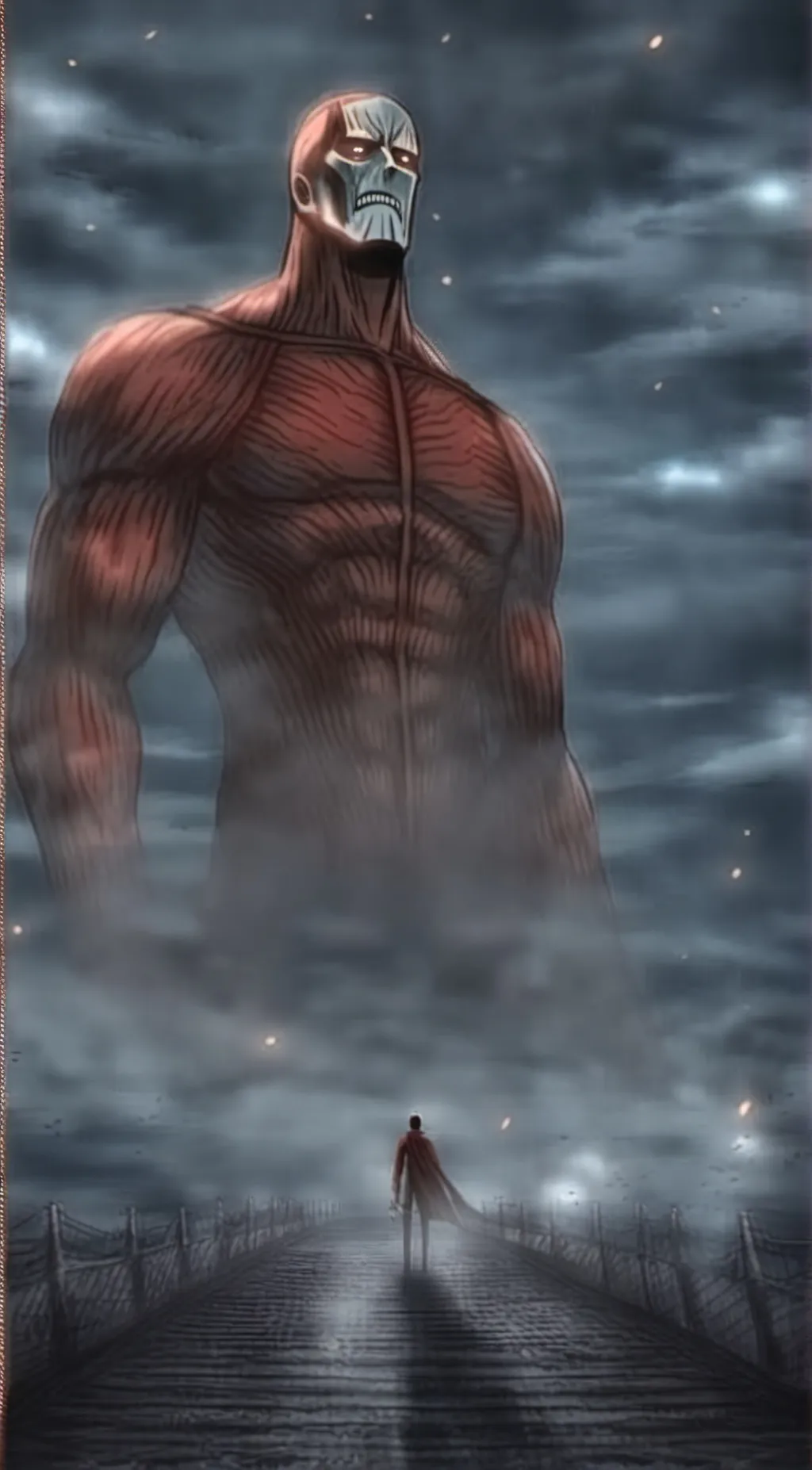 ai character: Colossal Titan background