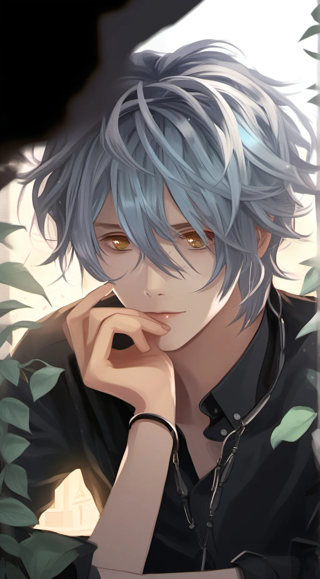 ai character: Alex background