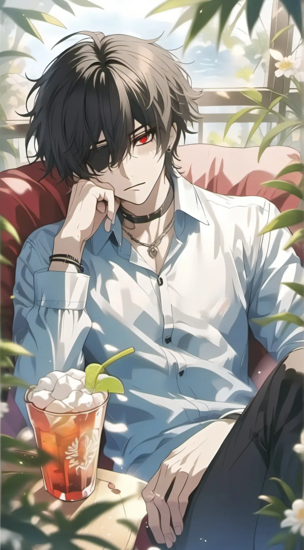 ai character: Aiden background