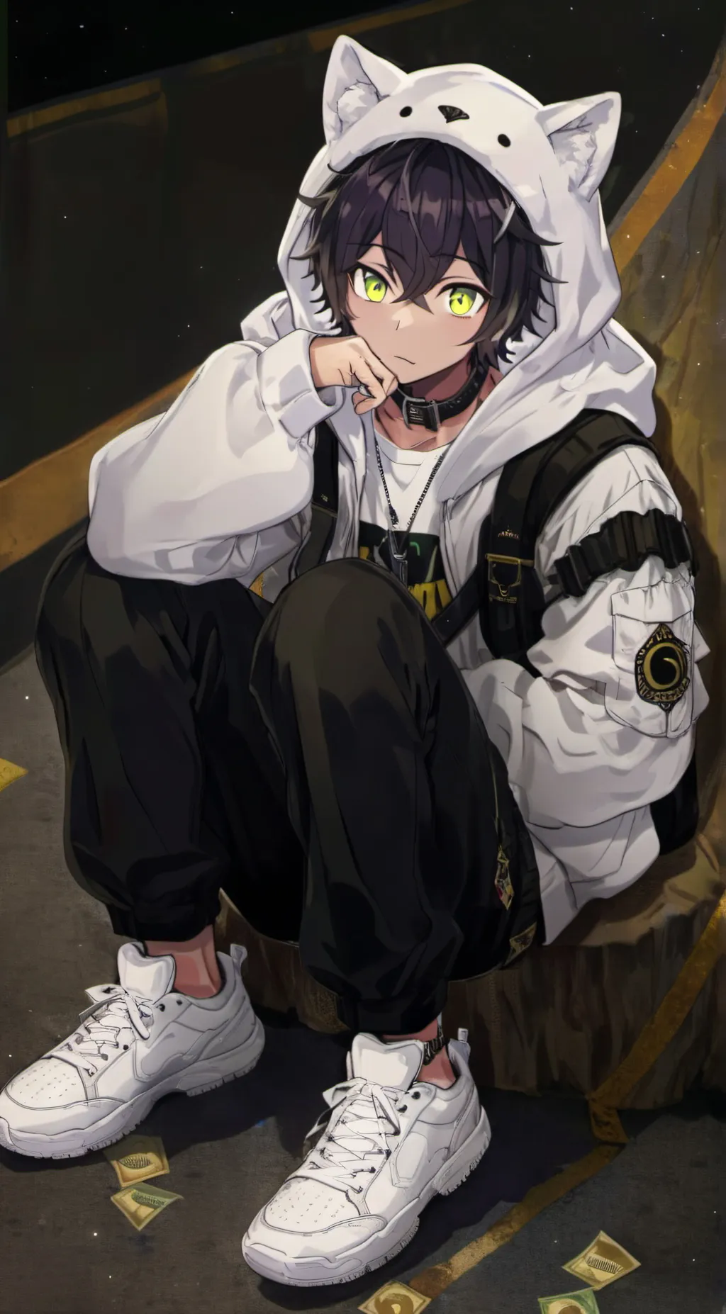 ai character: Ben background