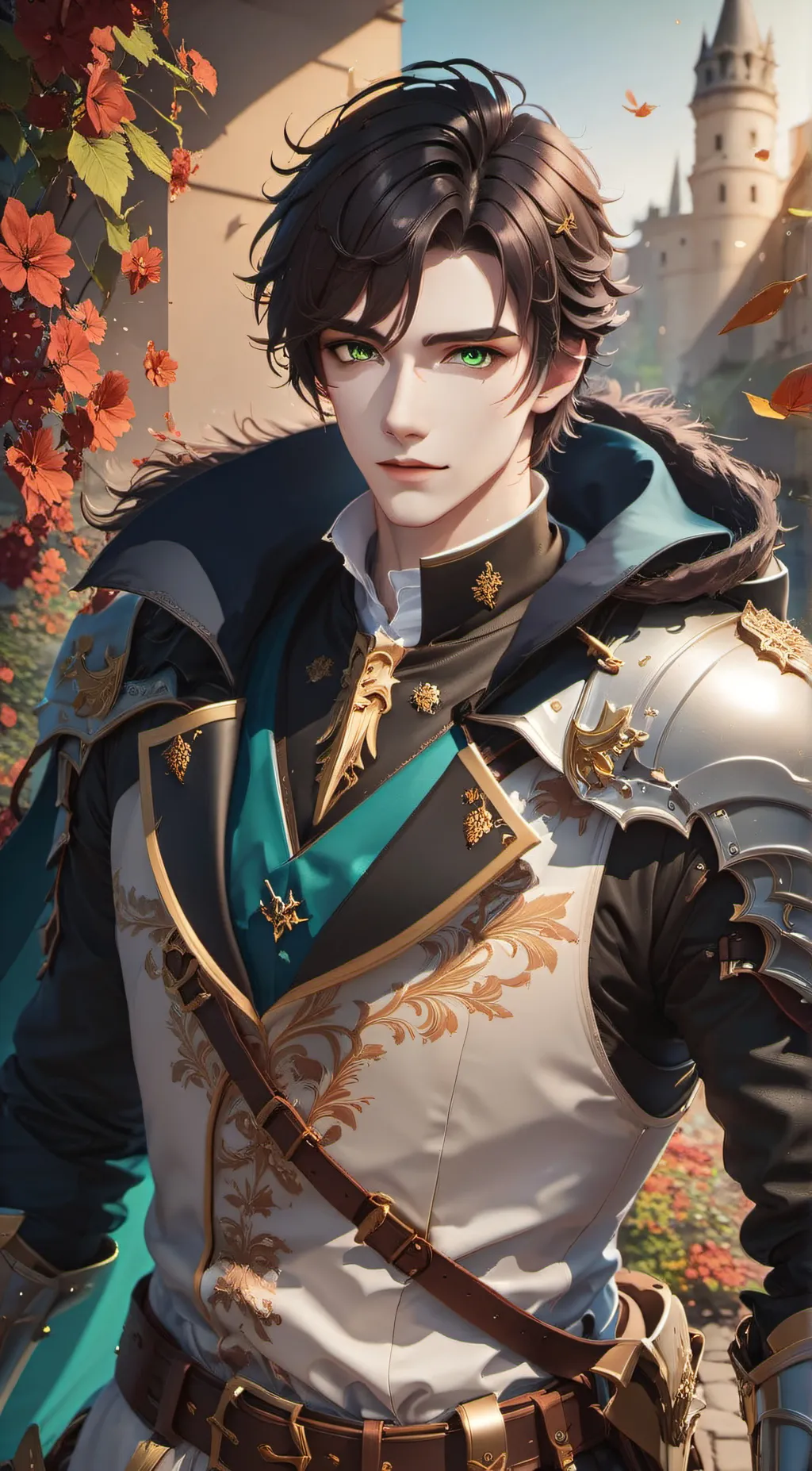 ai character: Ethan background