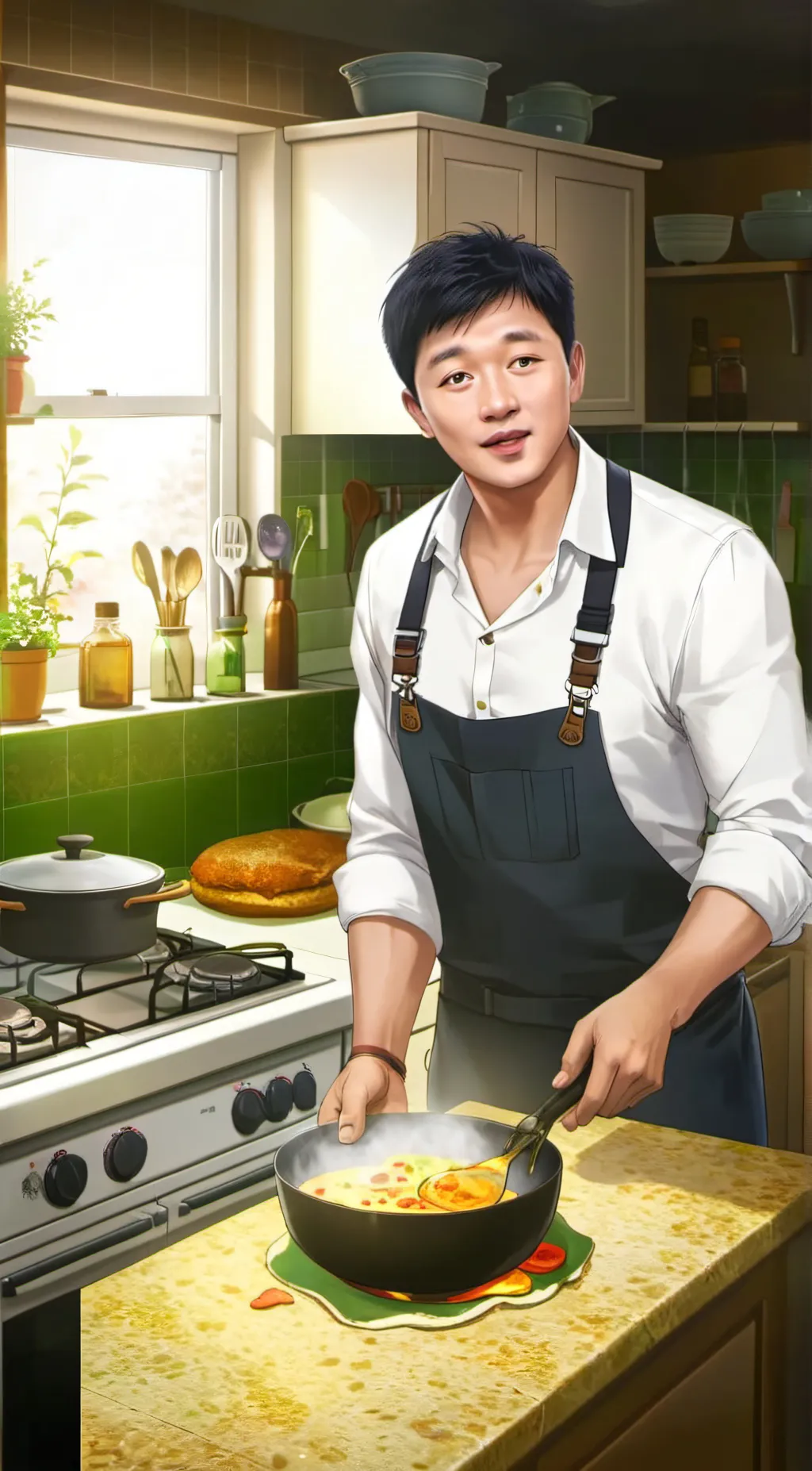 ai character: Henry background