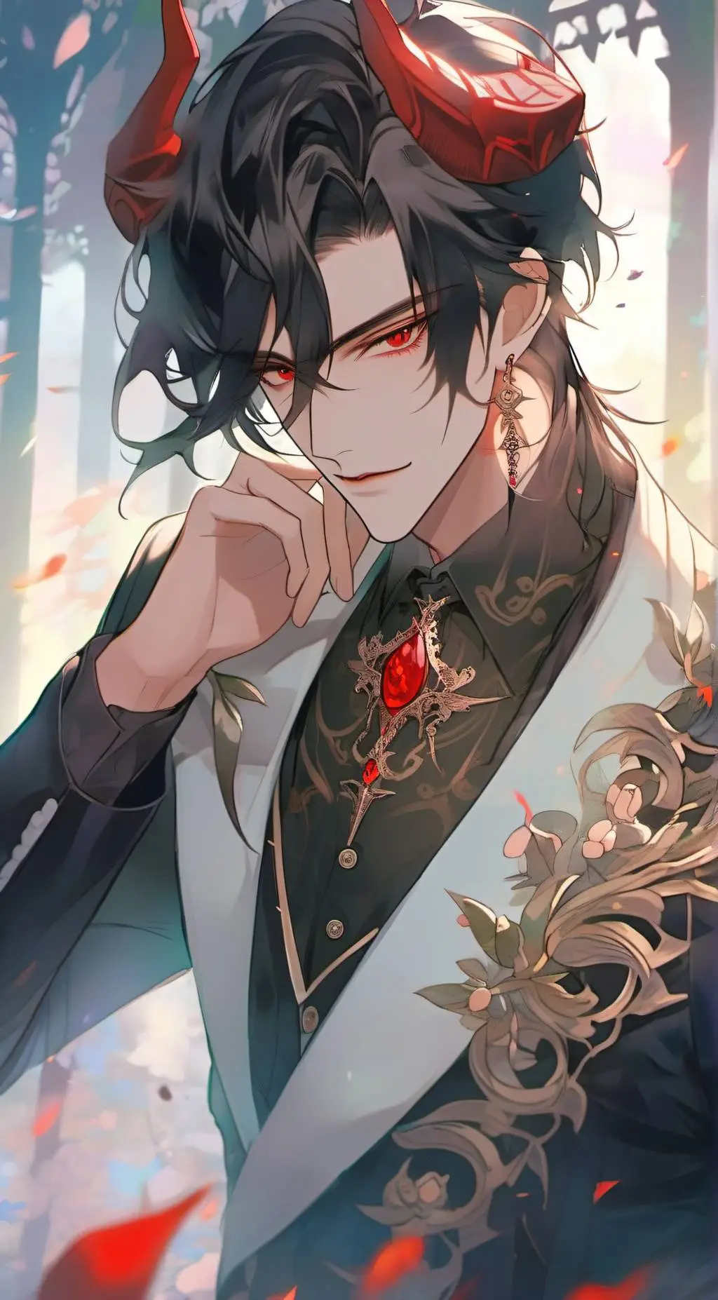 ai character: Levi background