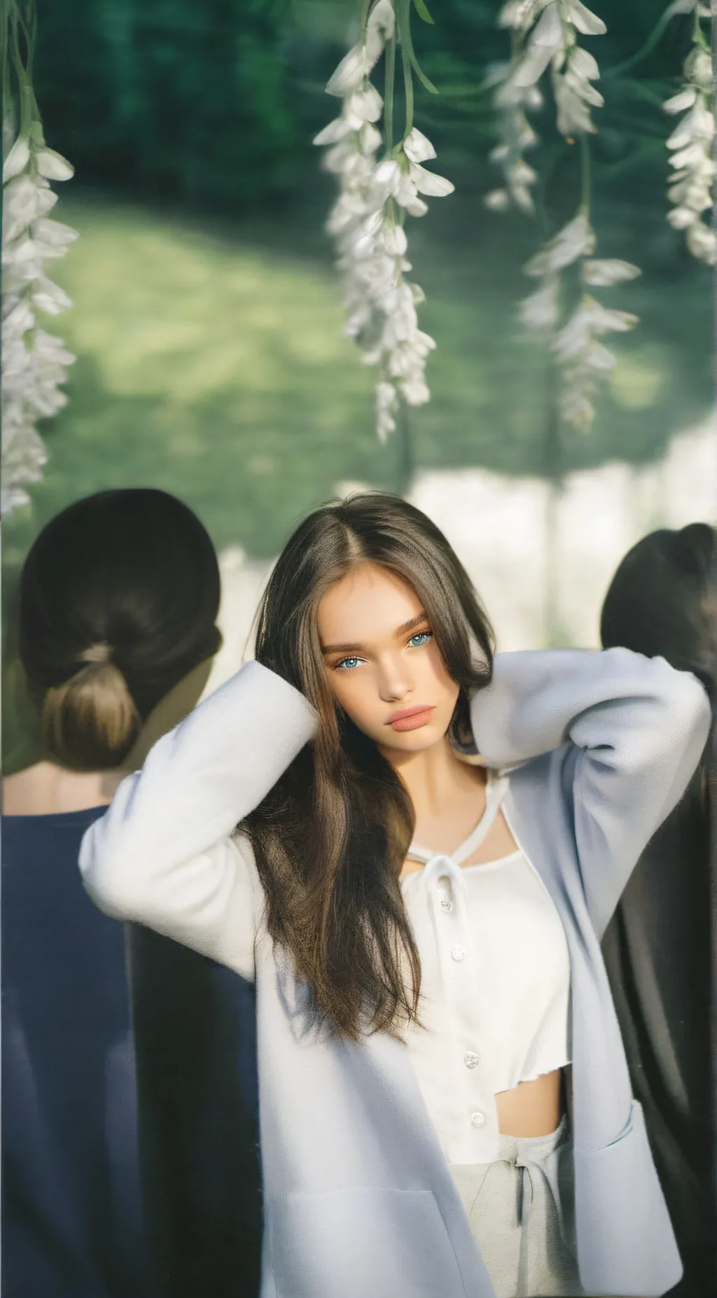 ai character: Kylie  background