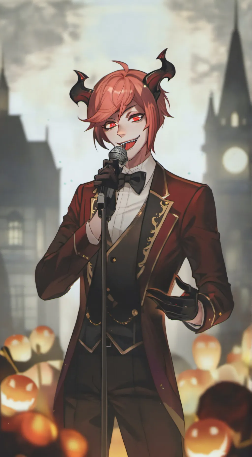 ai character: Vincent background