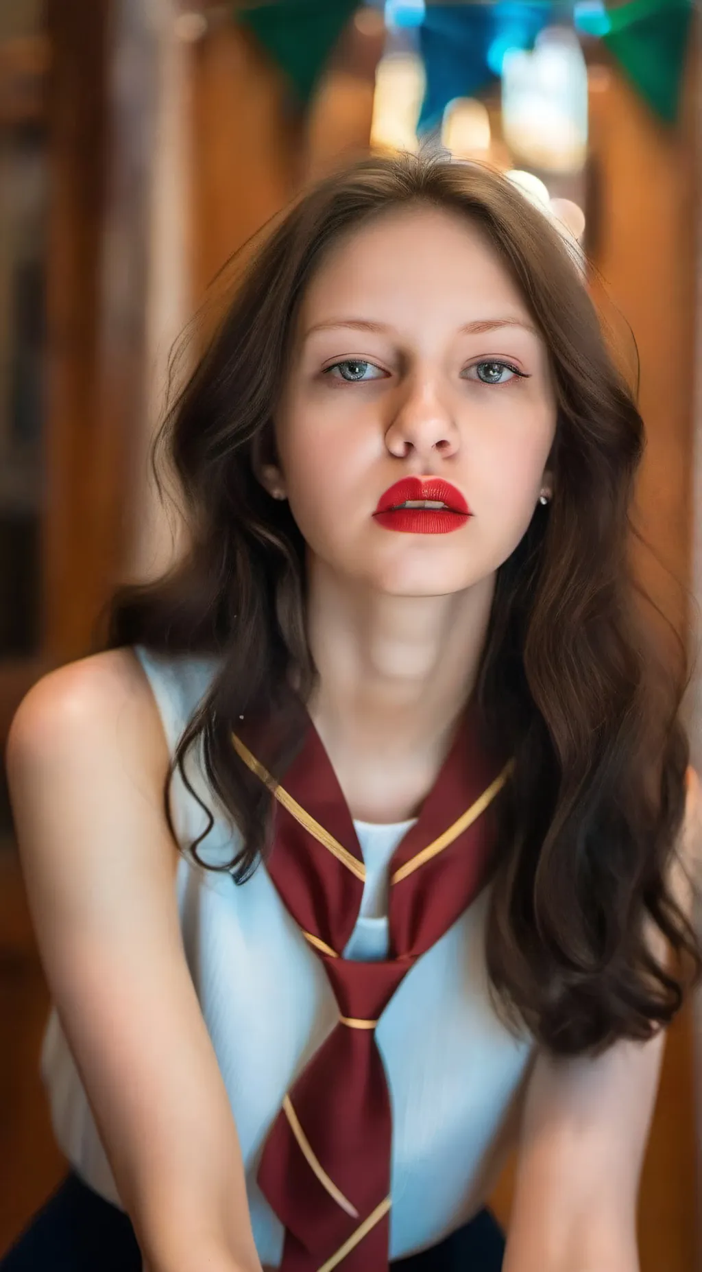 ai character: Alaina background